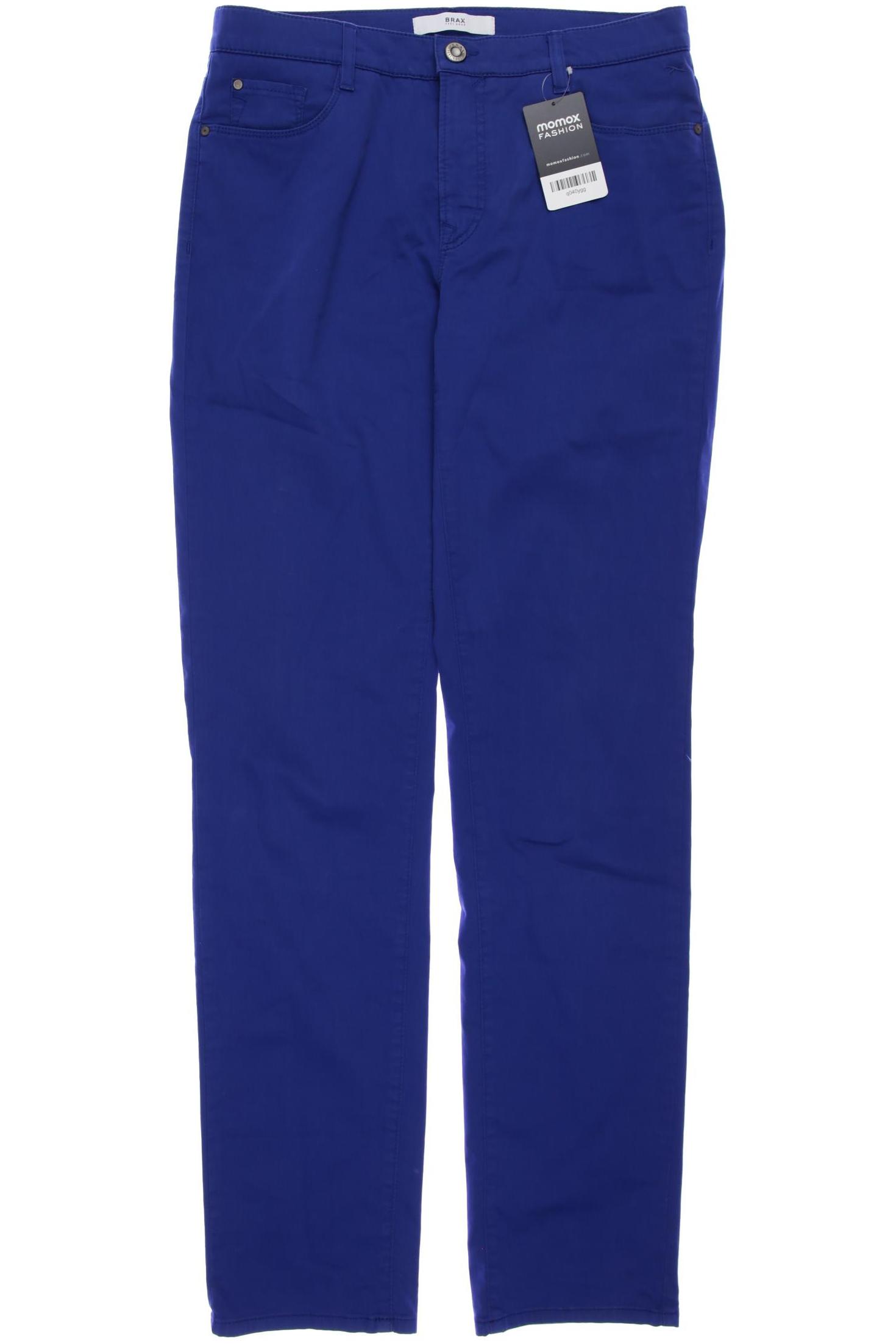 

Brax Damen Stoffhose, blau, Gr. 38