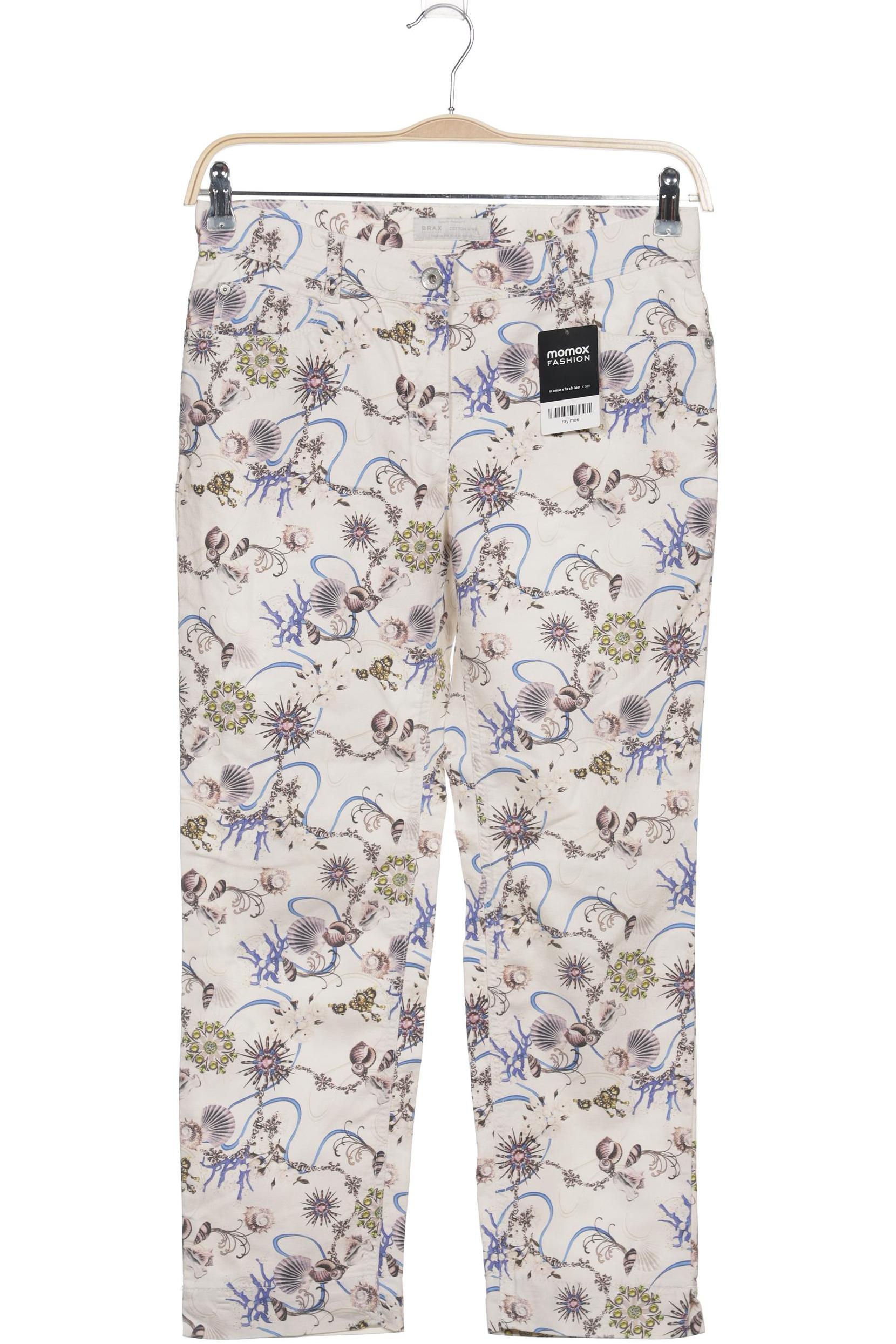 

Brax Damen Stoffhose, weiß, Gr. 38
