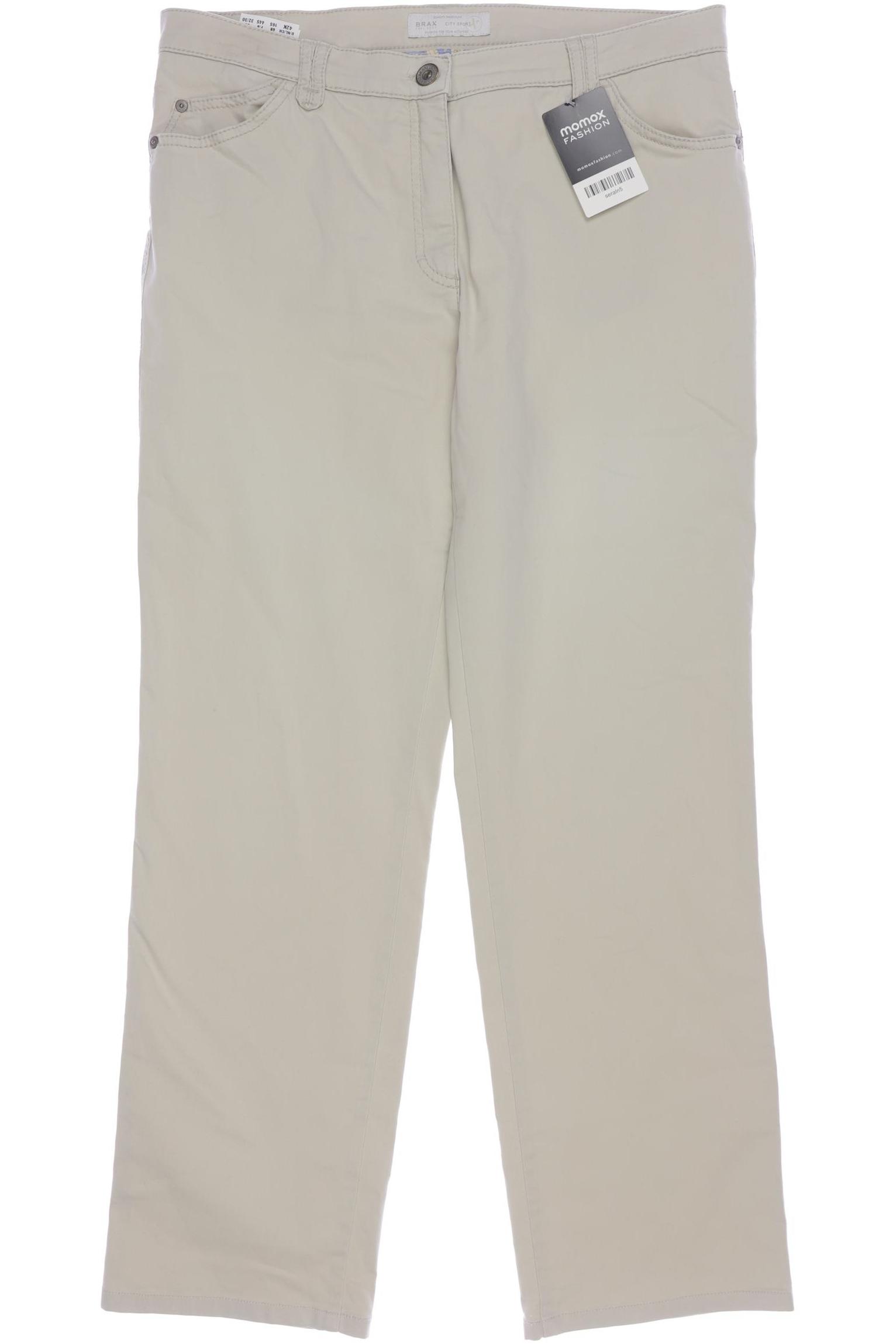 

Brax Damen Stoffhose, cremeweiß, Gr. 42