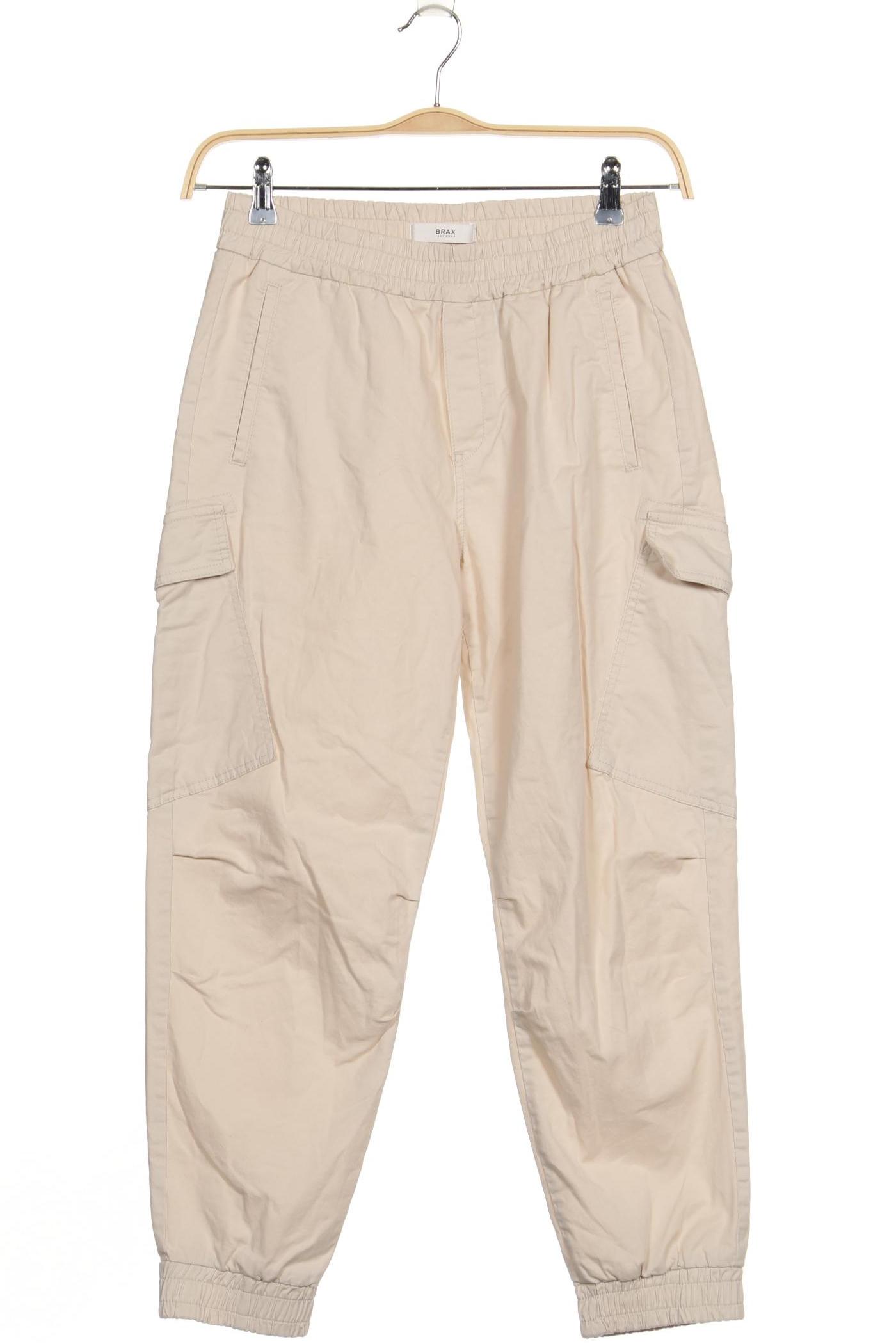 

Brax Damen Stoffhose, beige, Gr. 34
