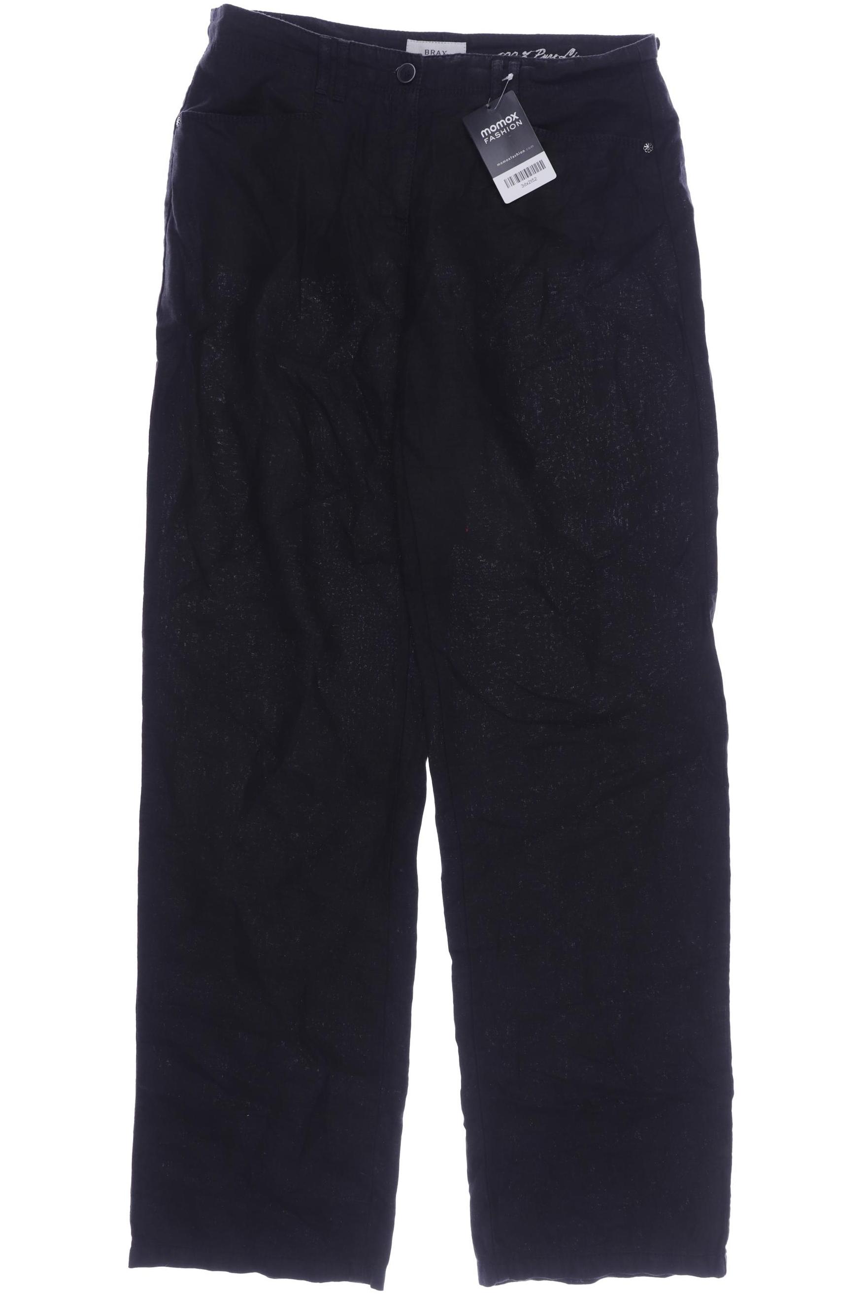 

BRAX Damen Stoffhose, schwarz