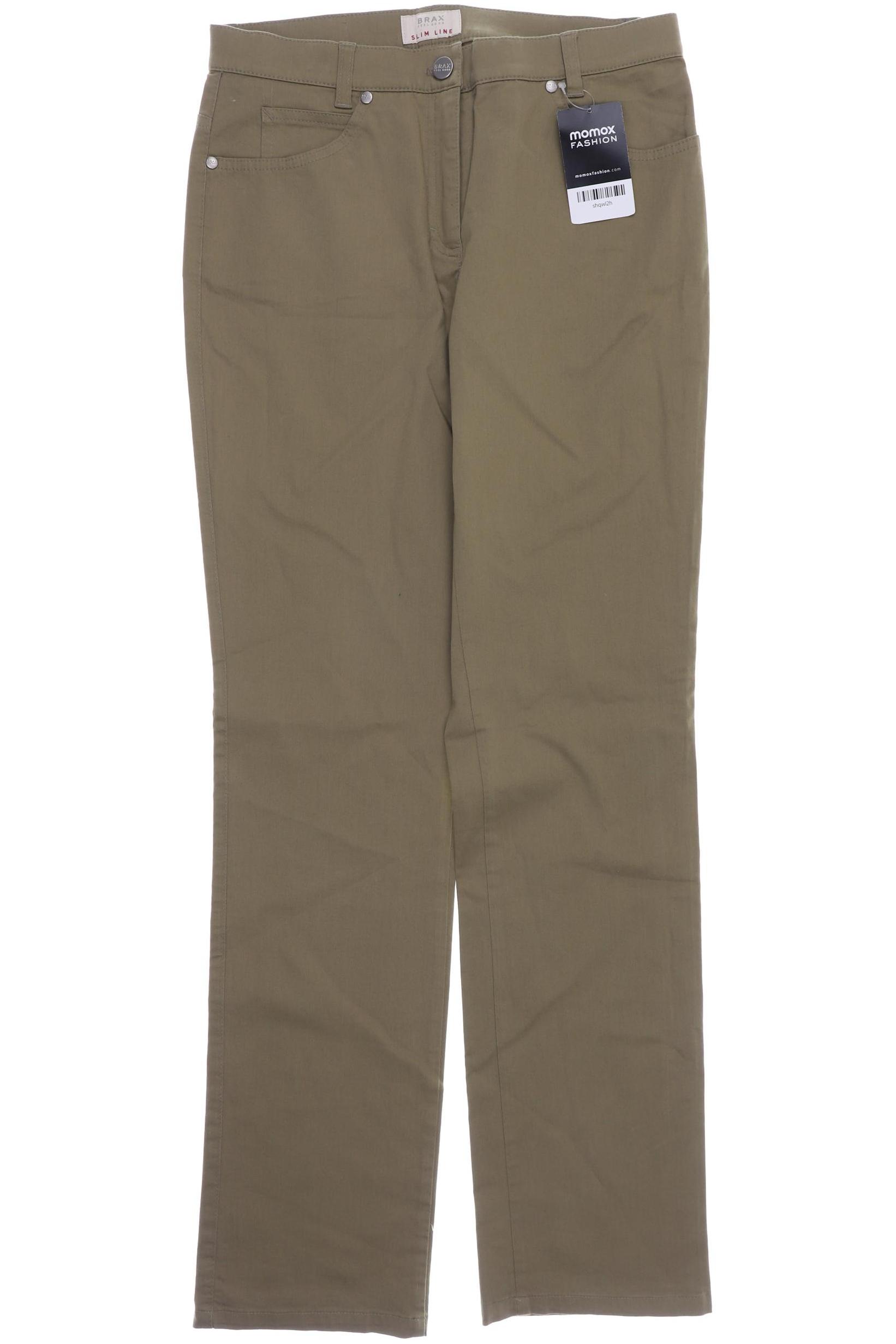 

Brax Damen Stoffhose, grün, Gr. 36
