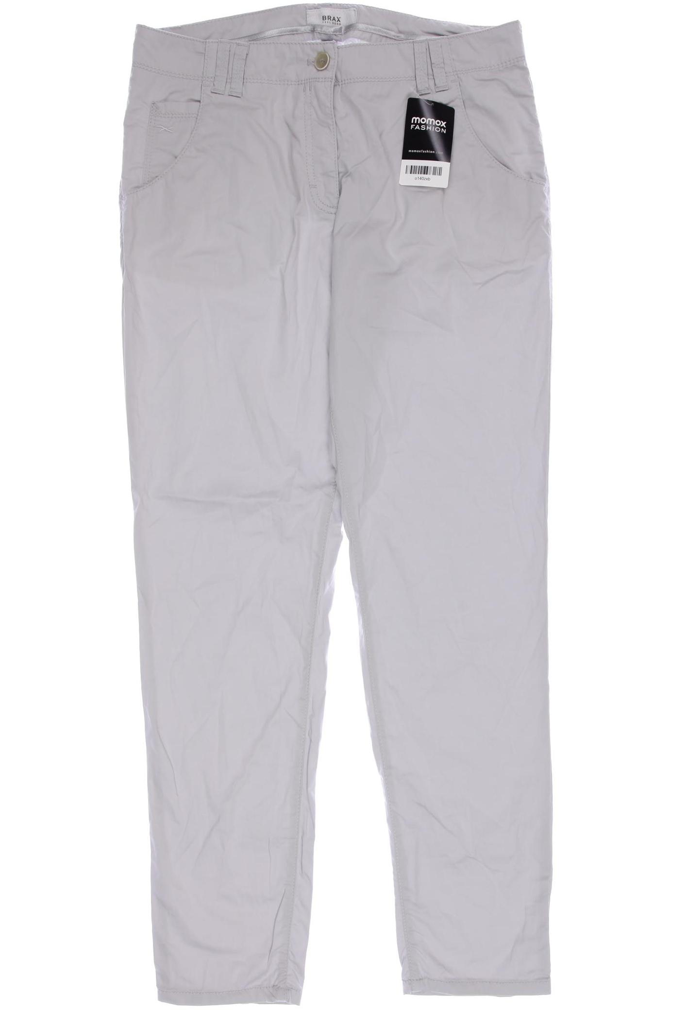 

Brax Damen Stoffhose, grau, Gr. 36