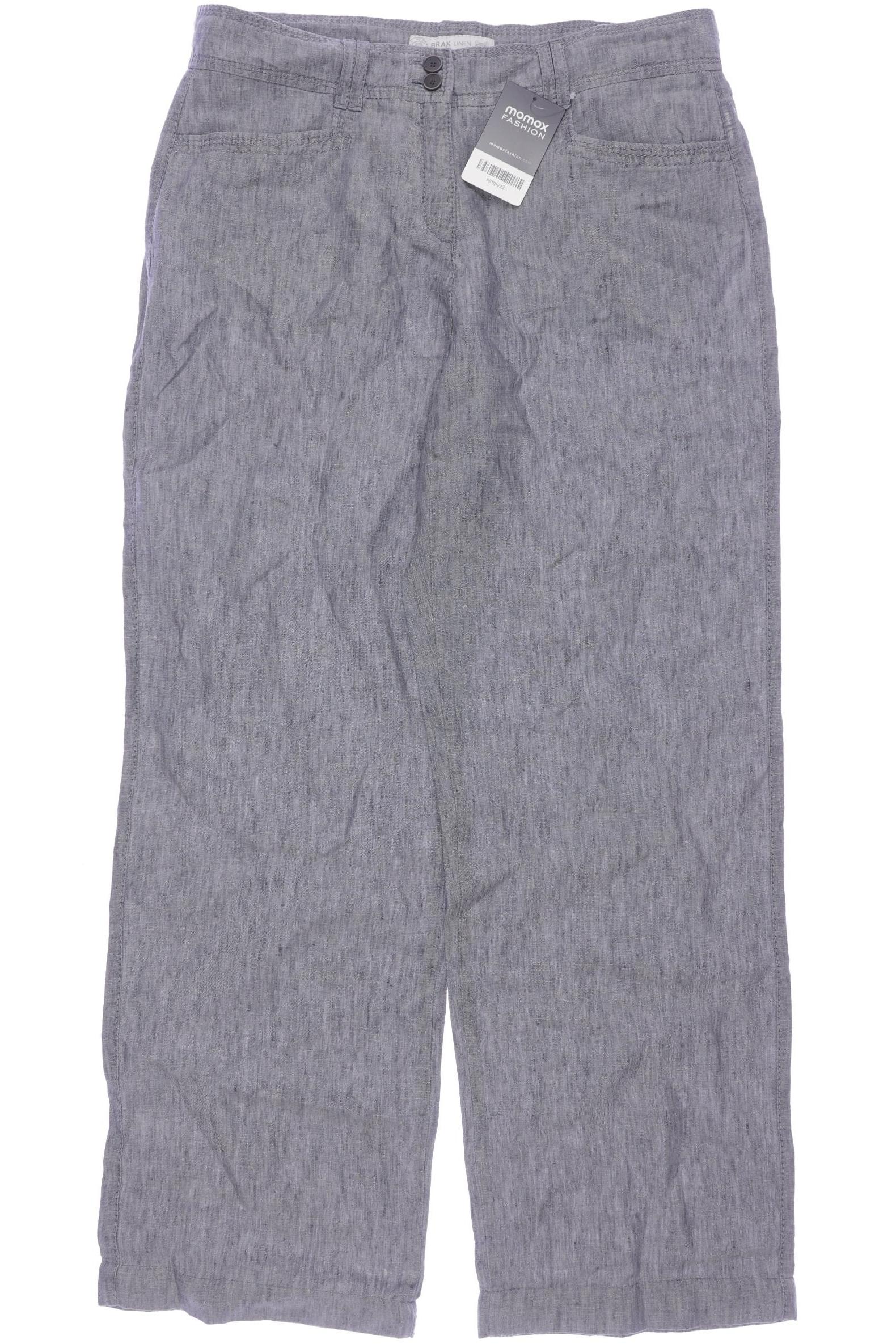 

Brax Damen Stoffhose, grau, Gr. 31