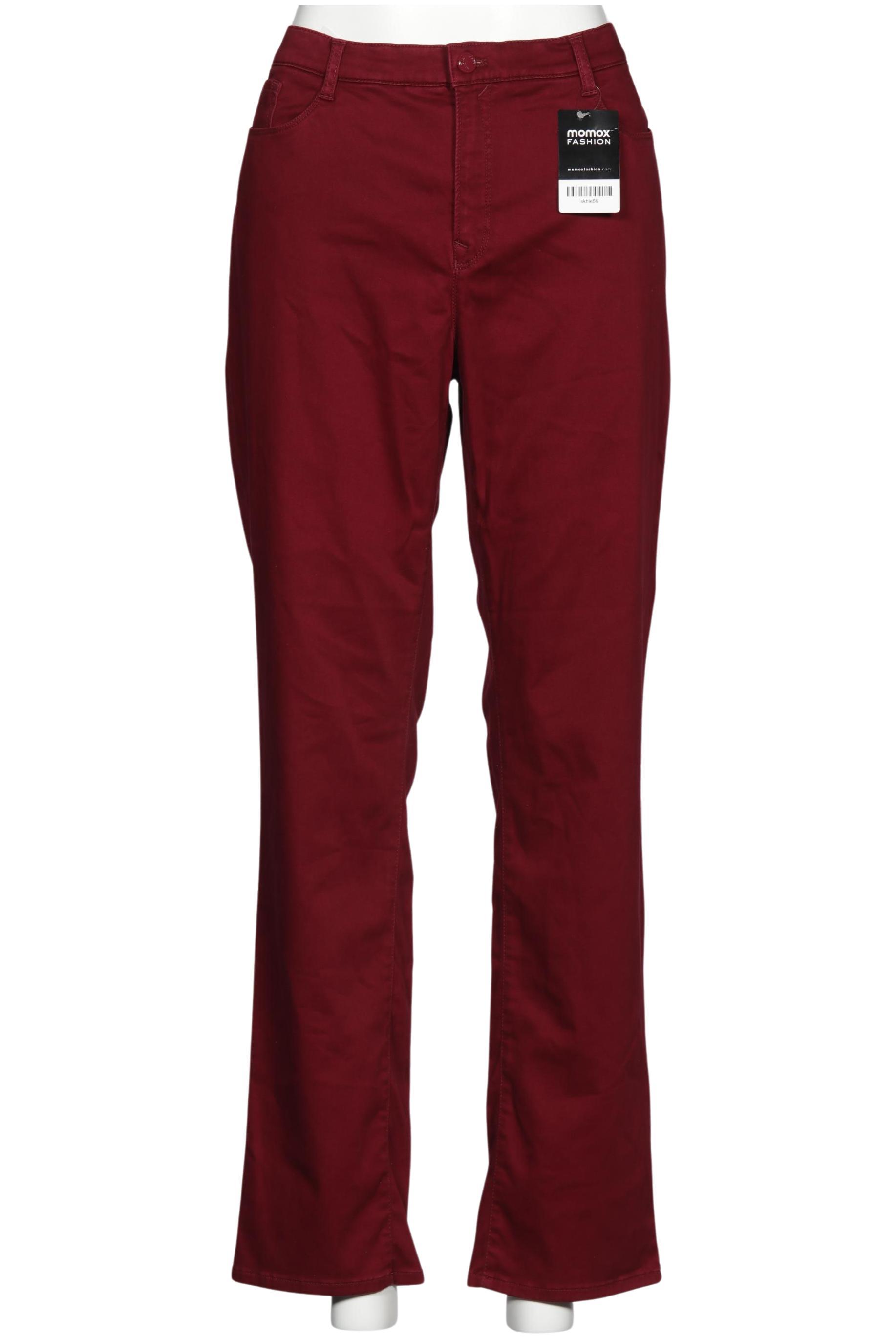 

Brax Damen Stoffhose, bordeaux, Gr. 36