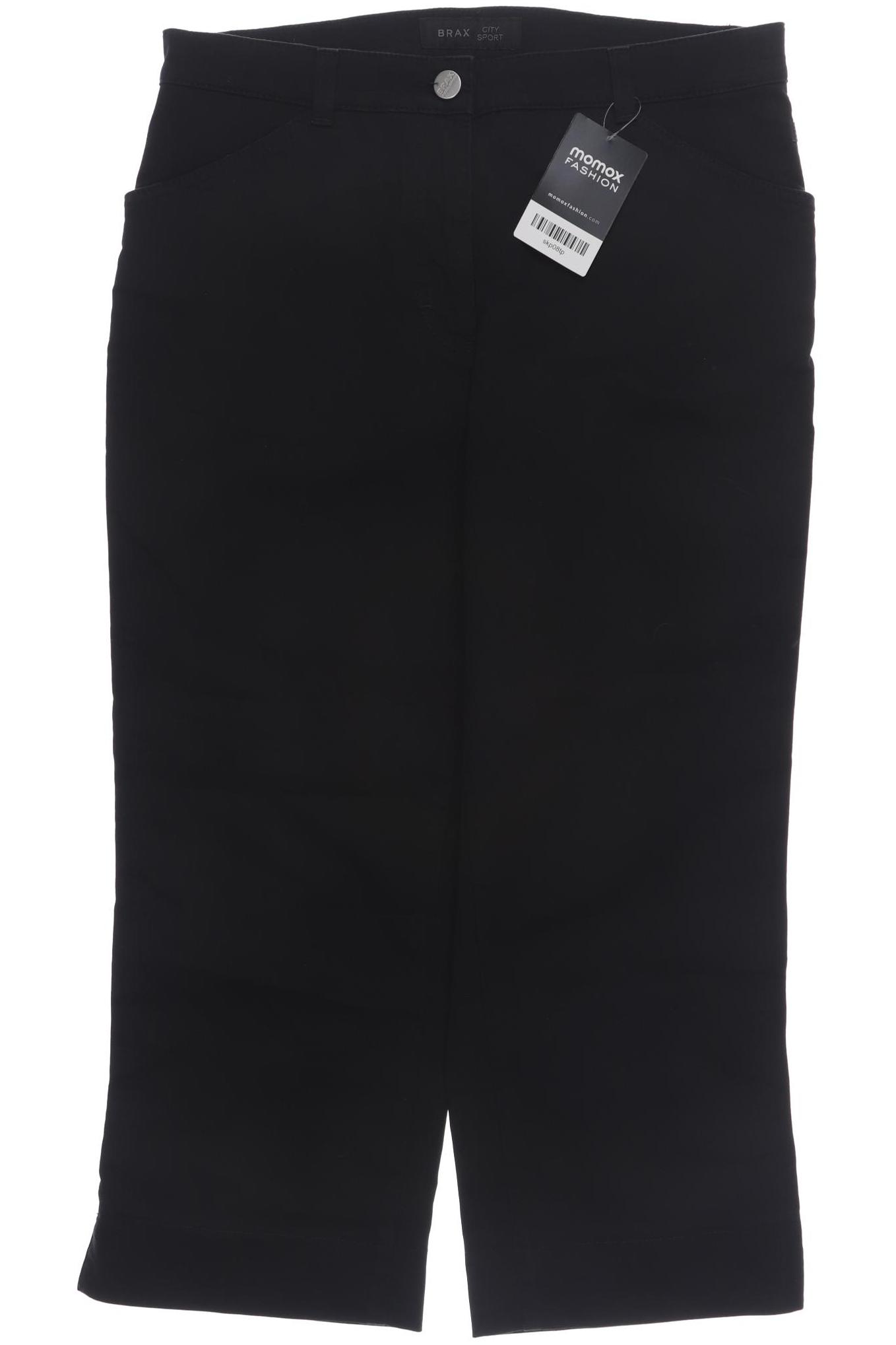 

BRAX Damen Stoffhose, schwarz