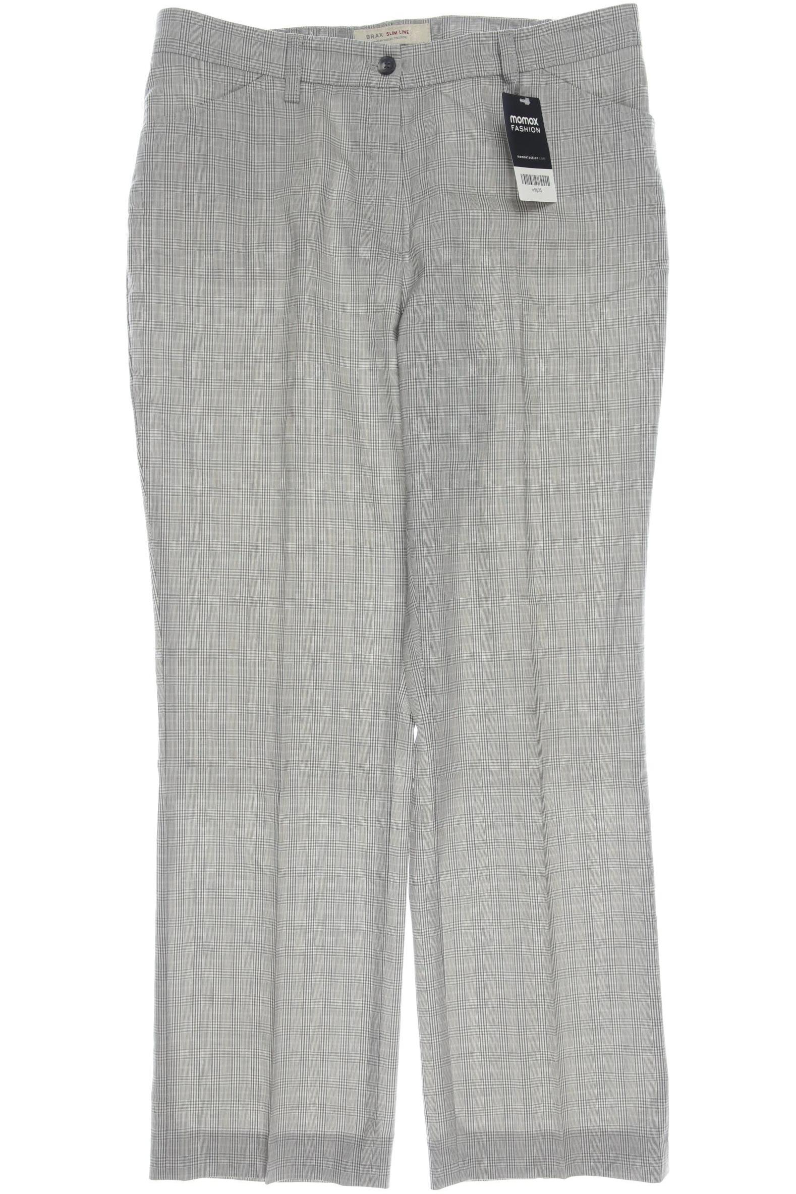 

Brax Damen Stoffhose, grau, Gr. 40