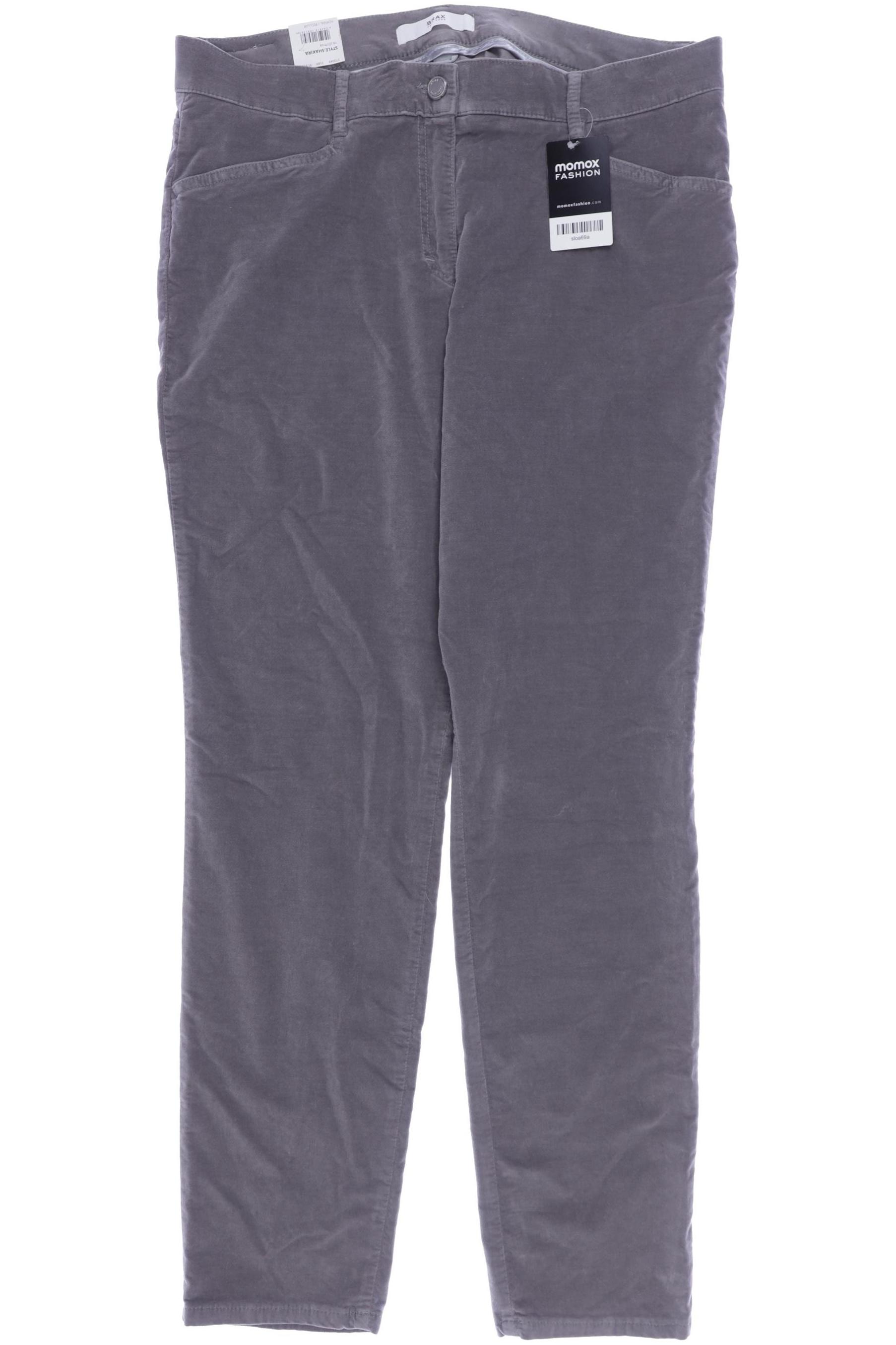 

Brax Damen Stoffhose, grau, Gr. 44