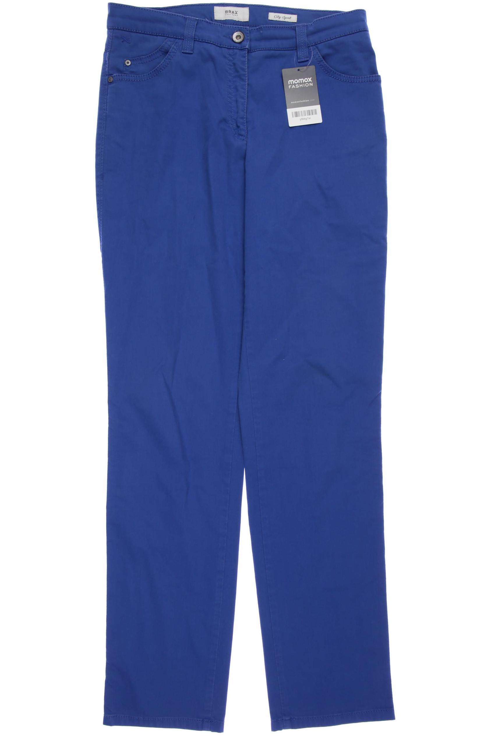 

Brax Damen Stoffhose, blau, Gr. 29