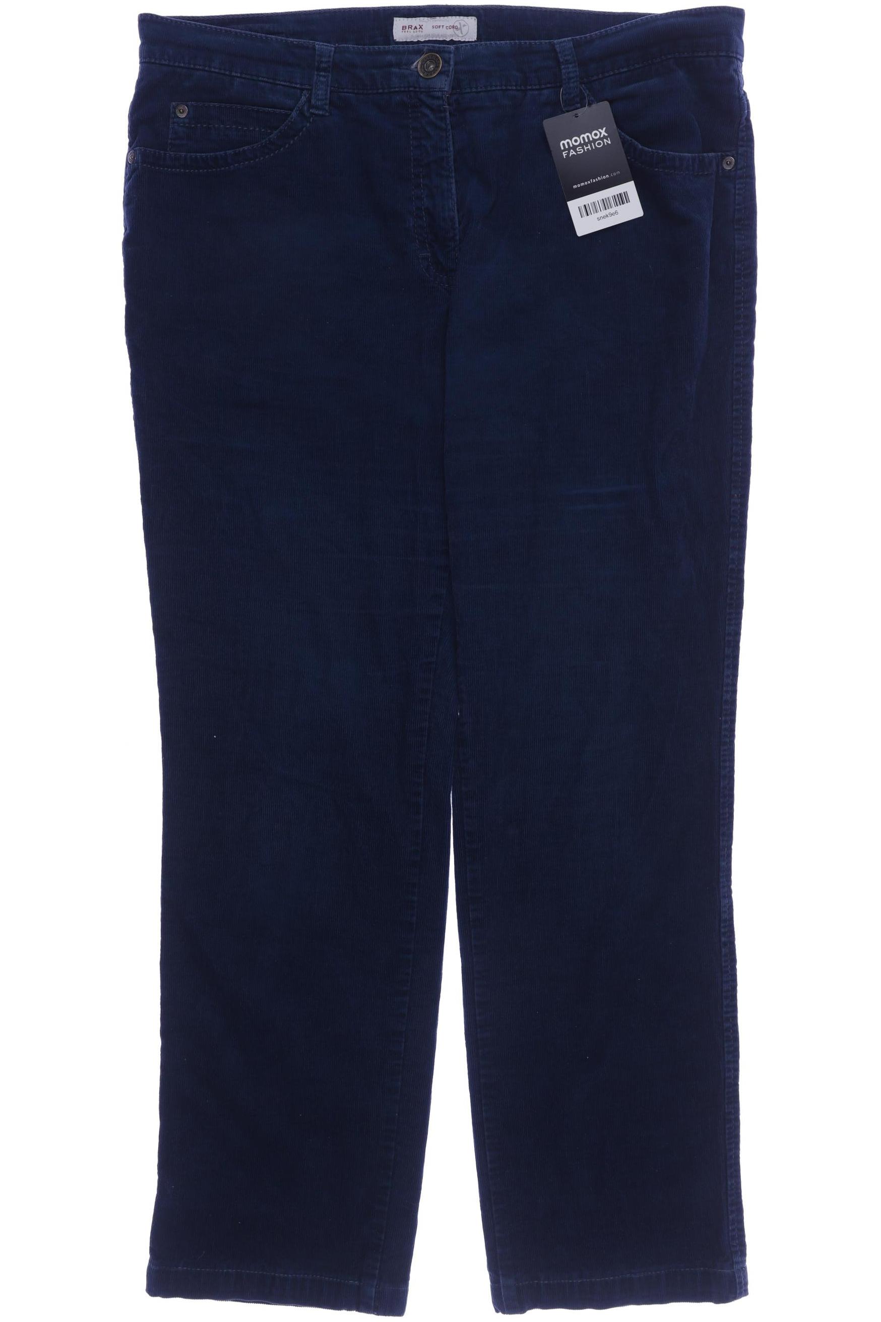 

Brax Damen Stoffhose, blau, Gr. 42
