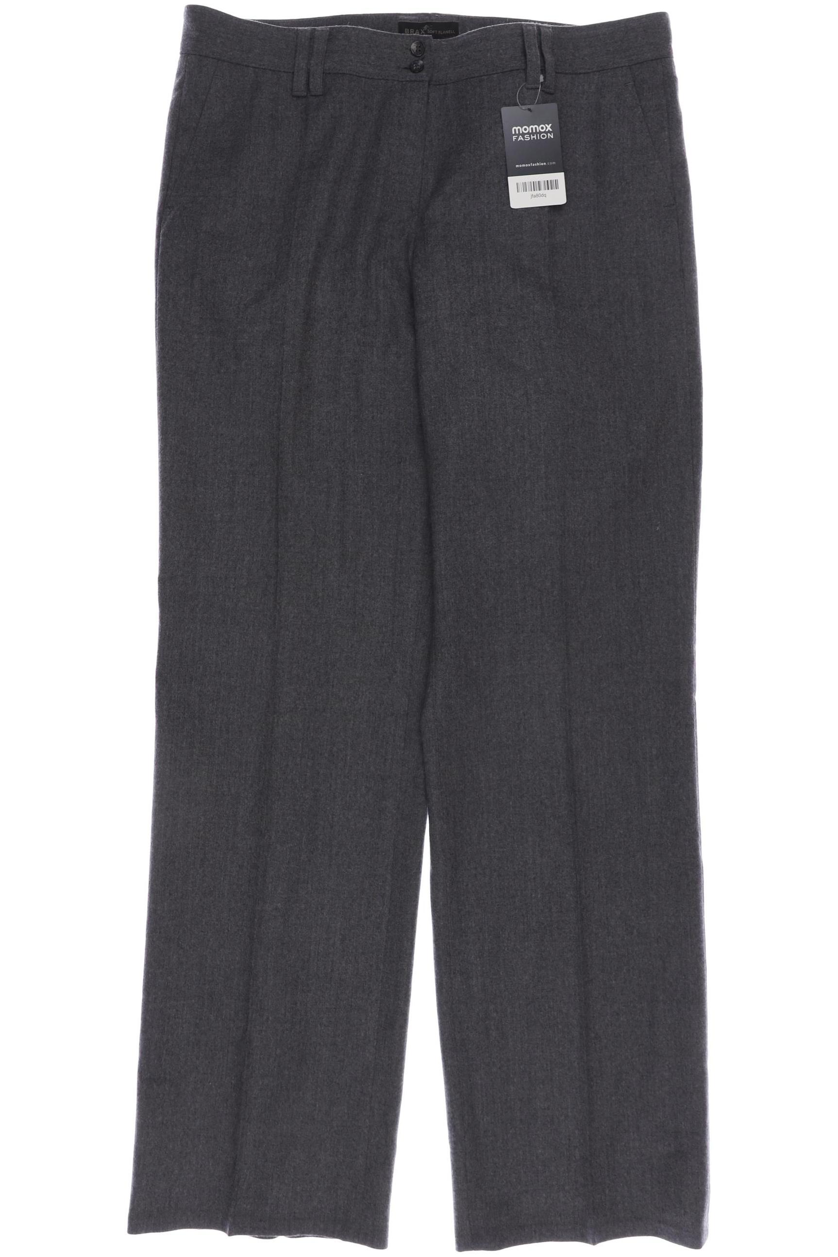 

Brax Damen Stoffhose, grau, Gr. 42