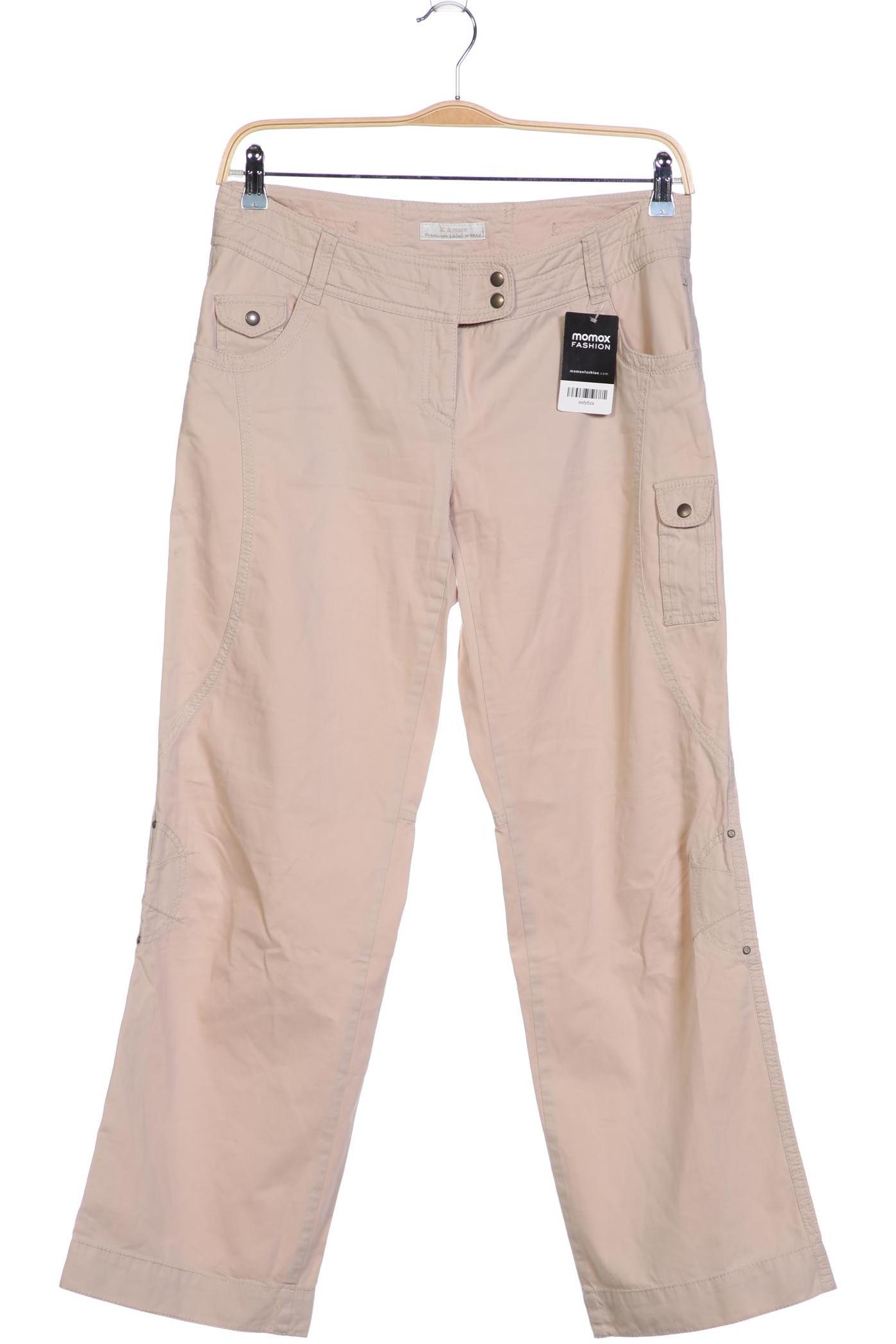 

Brax Damen Stoffhose, beige, Gr. 42