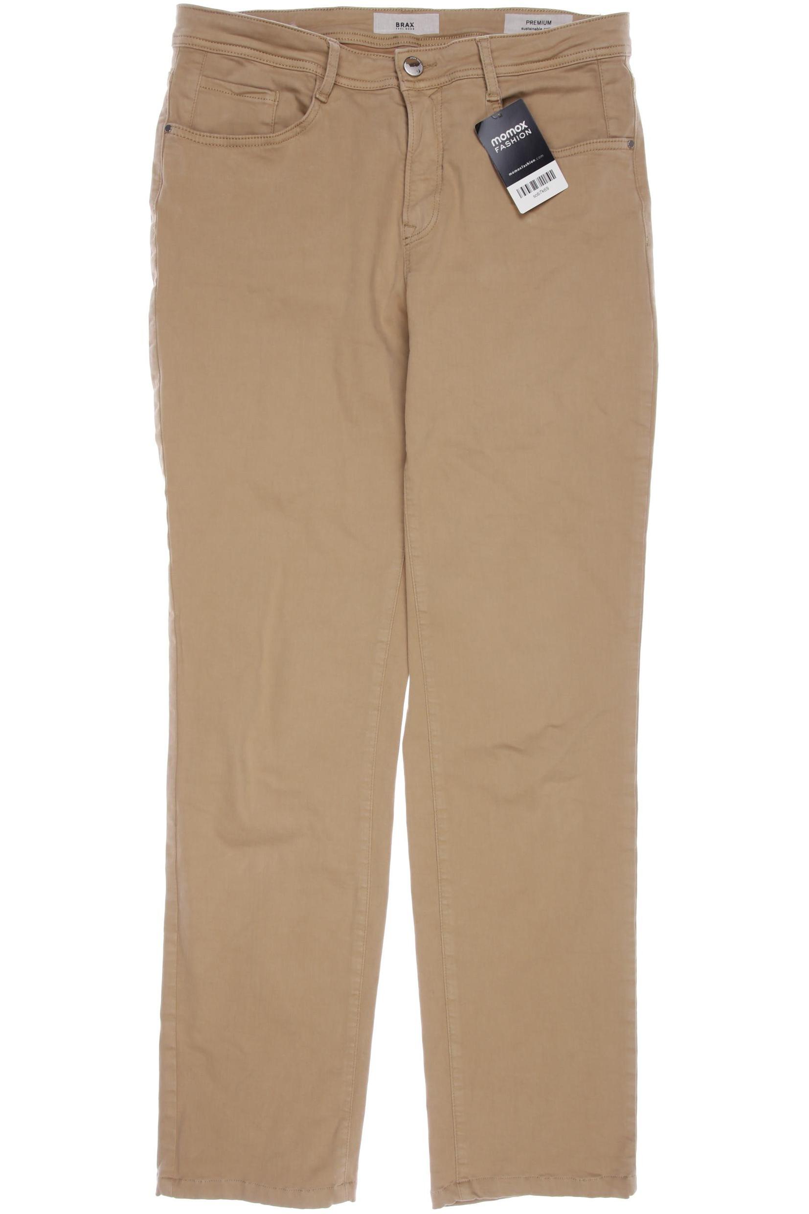 

Brax Damen Stoffhose, beige, Gr. 40