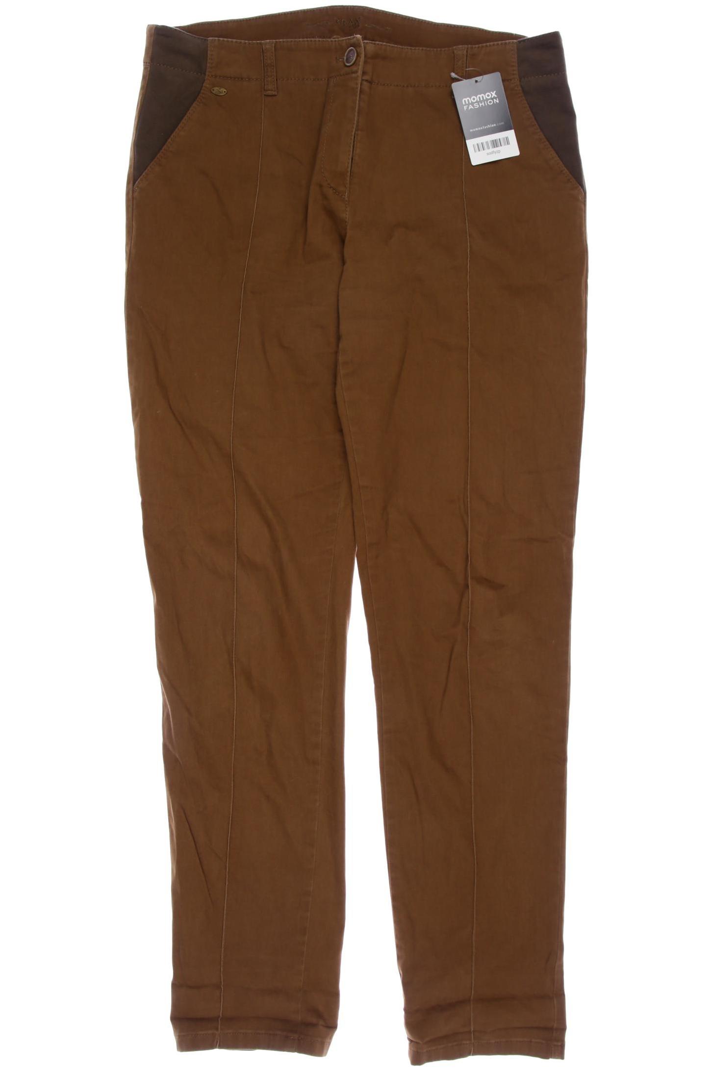 

BRAX Damen Stoffhose, braun