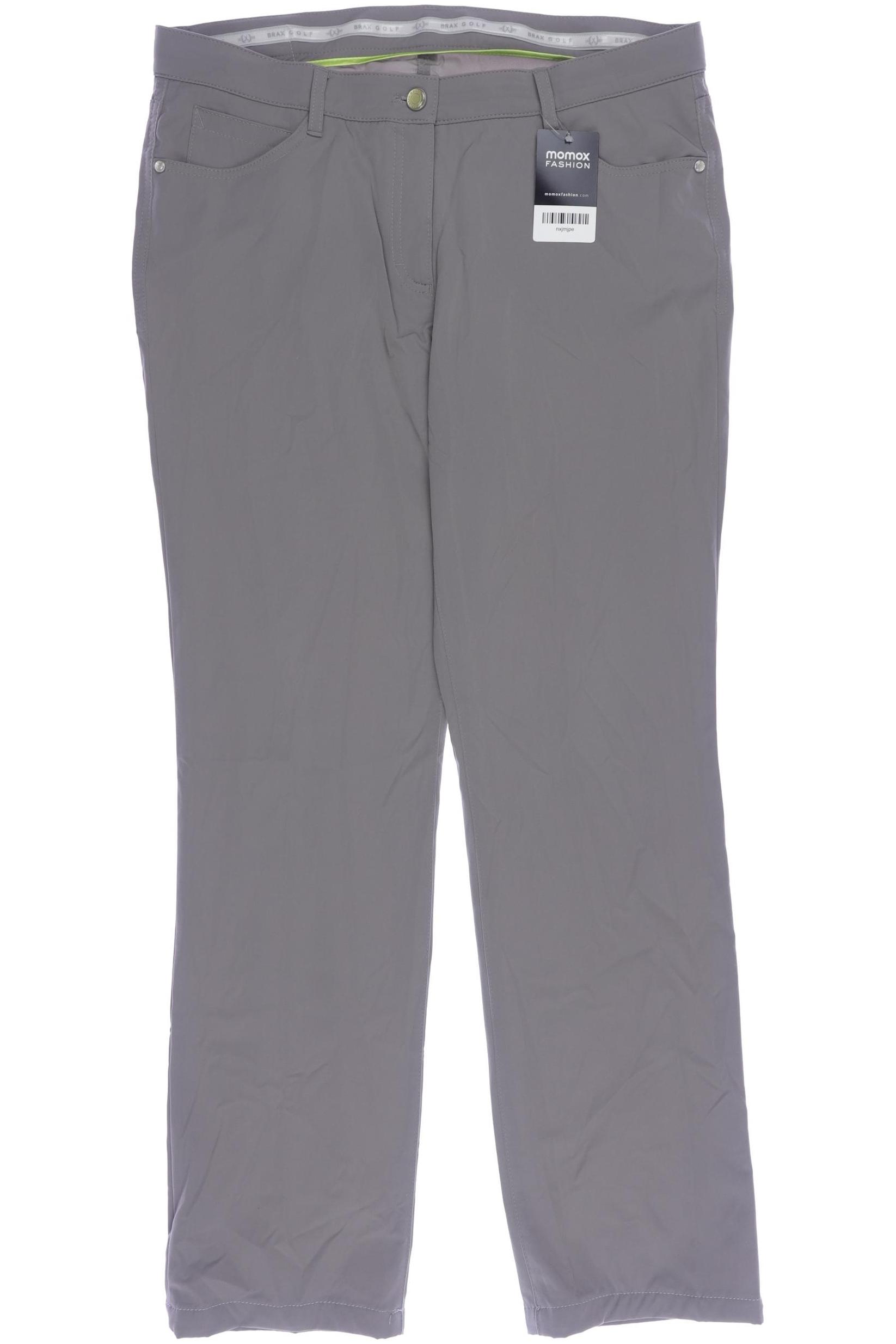 

Brax Damen Stoffhose, grau, Gr. 42