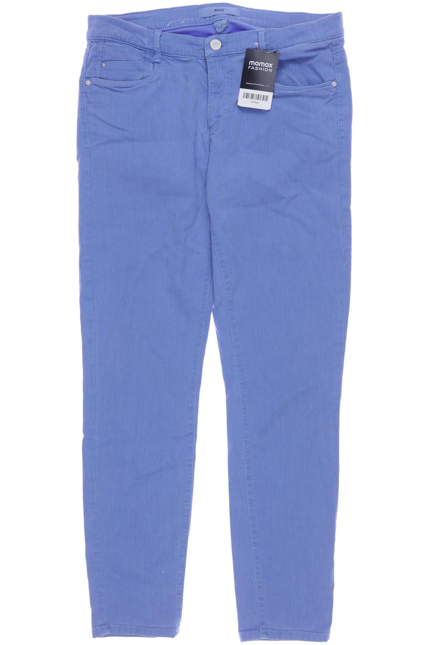 

Brax Damen Stoffhose, blau, Gr. 38