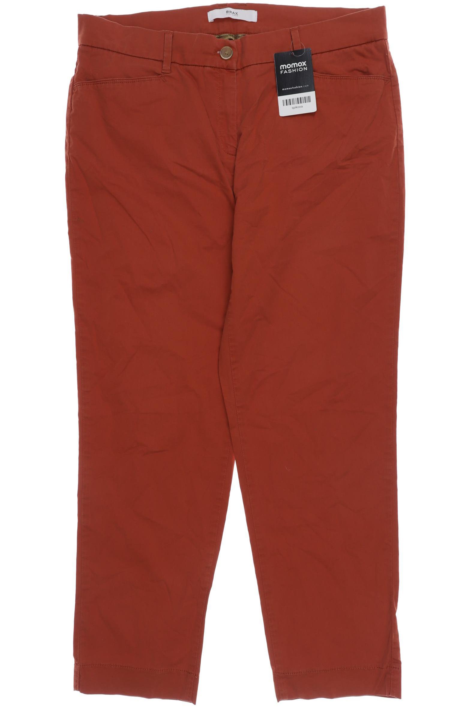 

Brax Damen Stoffhose, orange, Gr. 40