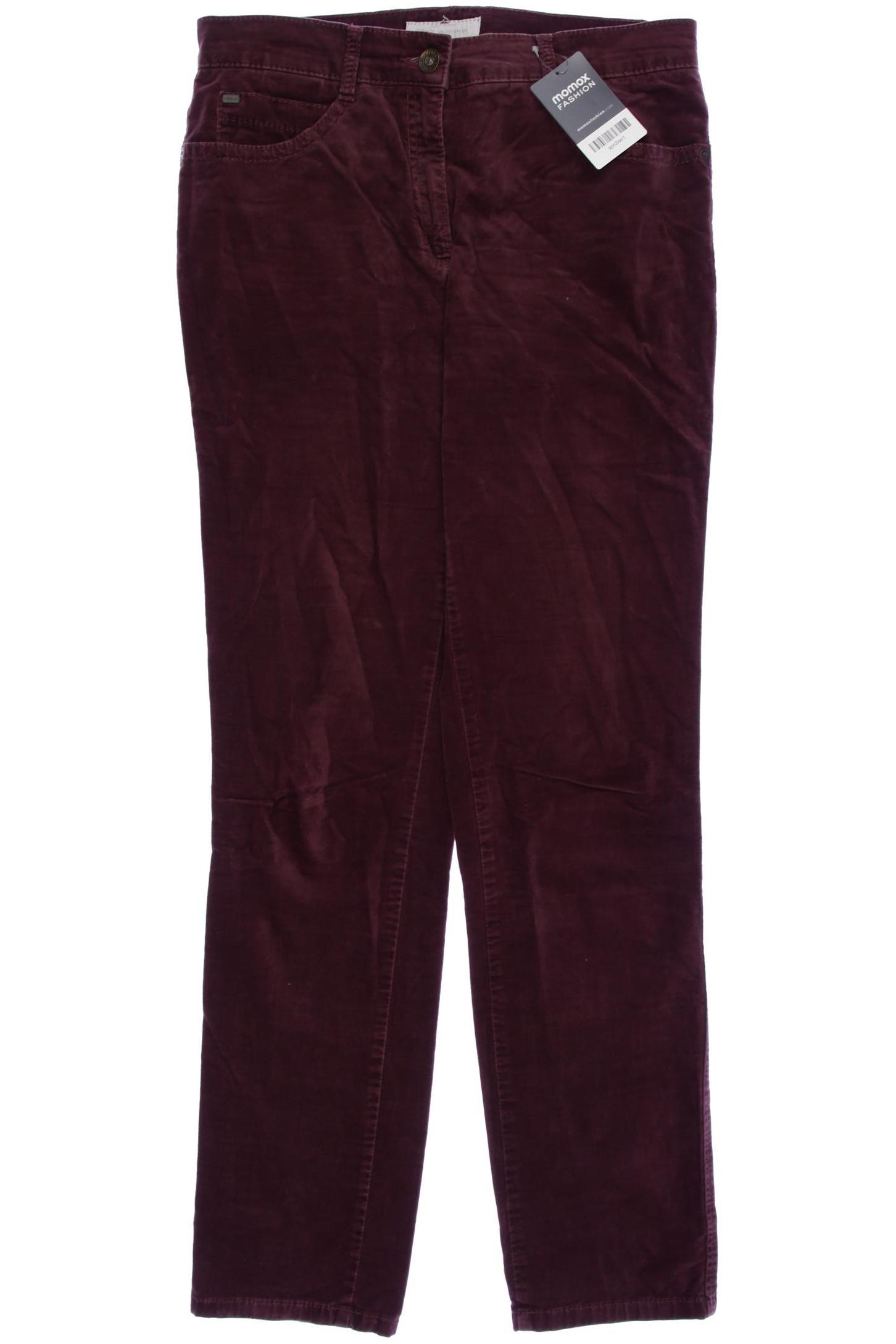 

Brax Damen Stoffhose, bordeaux, Gr. 29