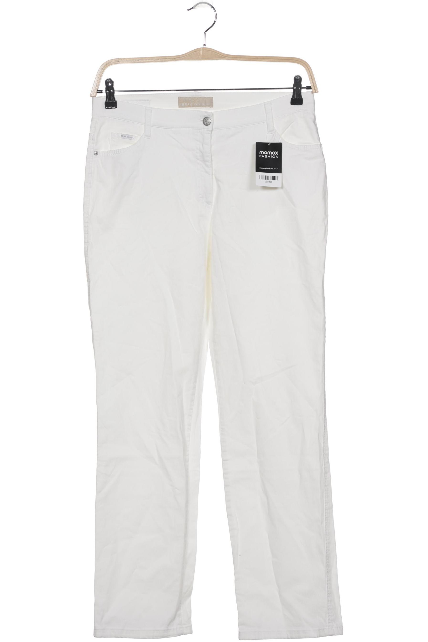 

Brax Damen Stoffhose, weiß, Gr. 31