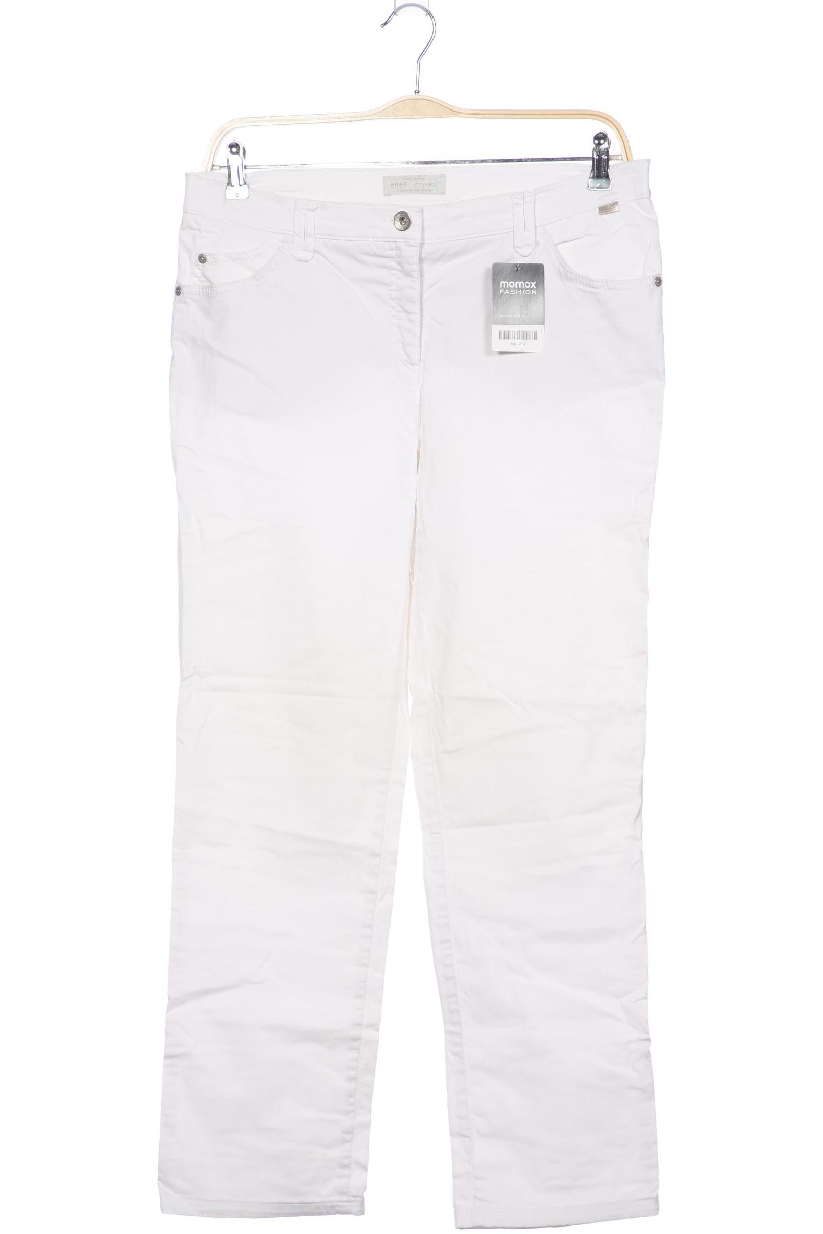 

Brax Damen Stoffhose, weiß, Gr. 44