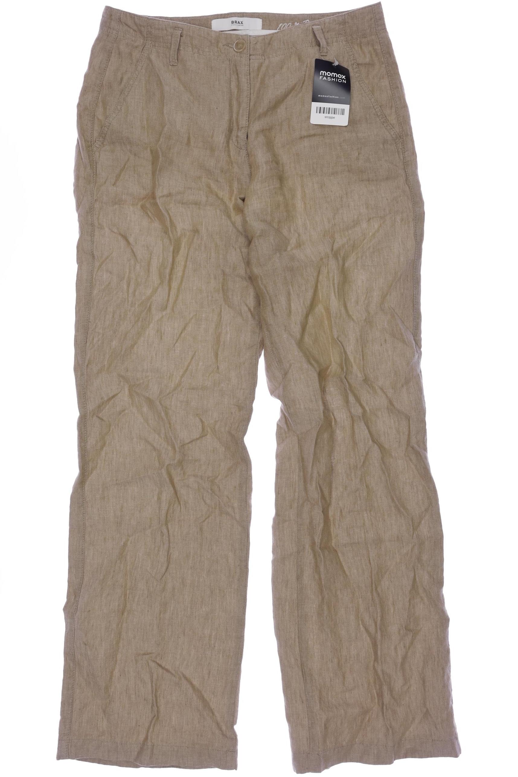 

Brax Damen Stoffhose, beige, Gr. 26