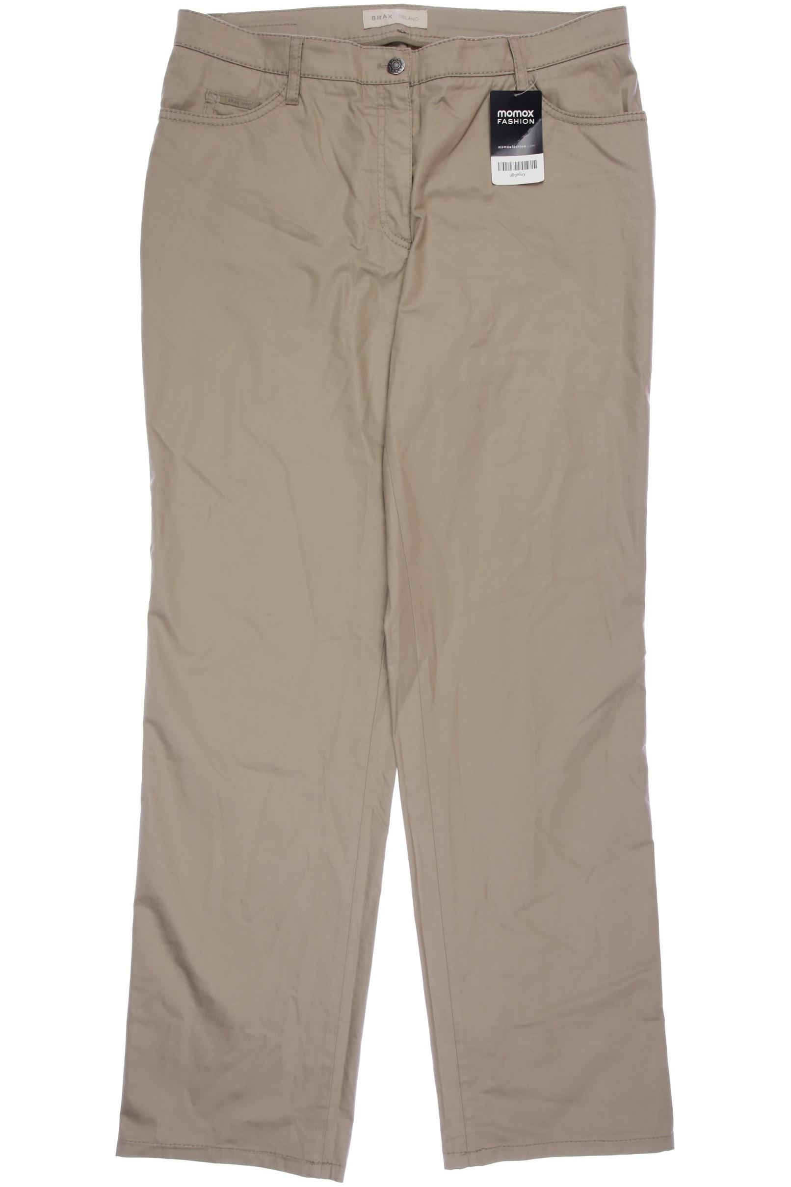 

Brax Damen Stoffhose, beige, Gr. 44