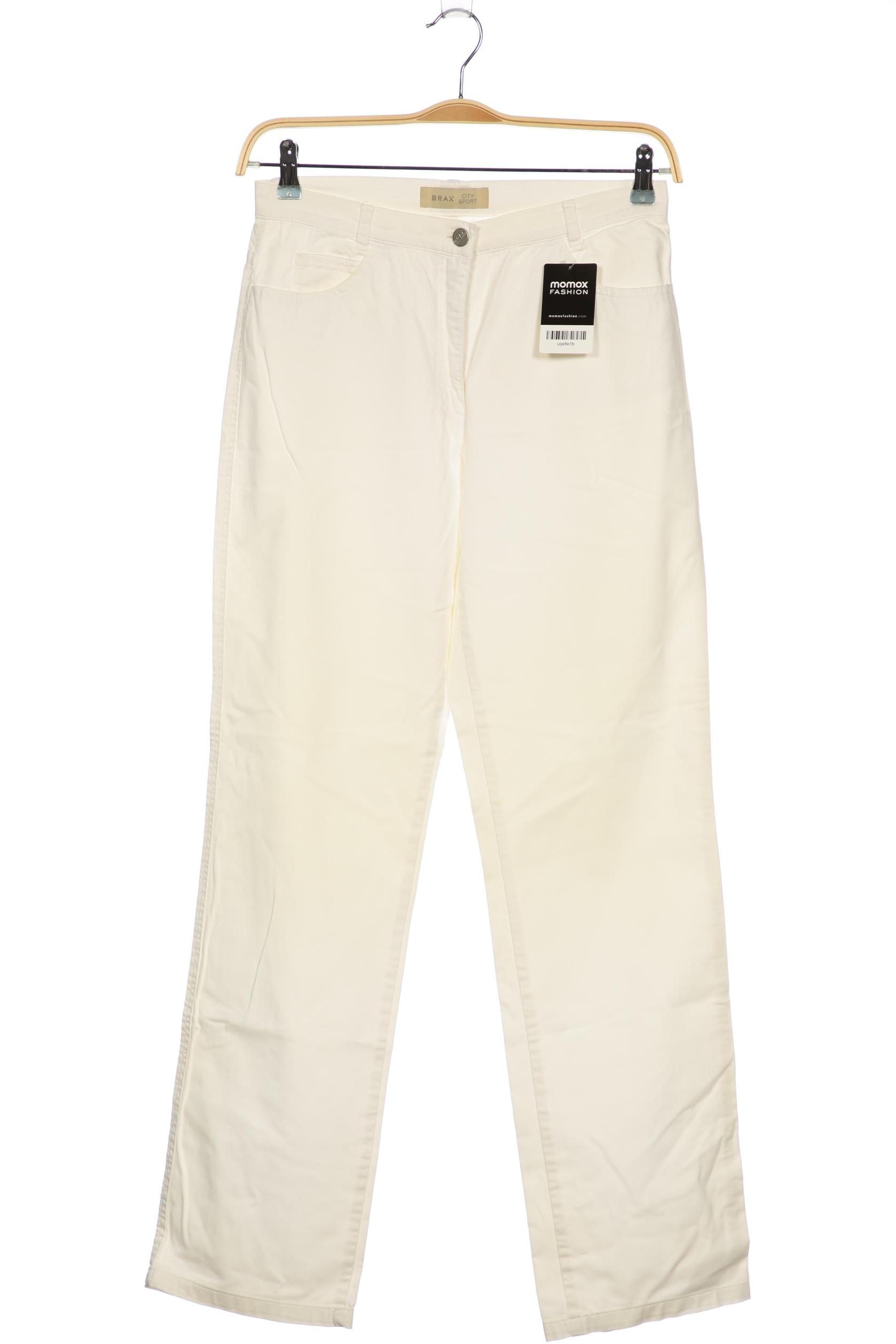 

Brax Damen Stoffhose, weiß, Gr. 28