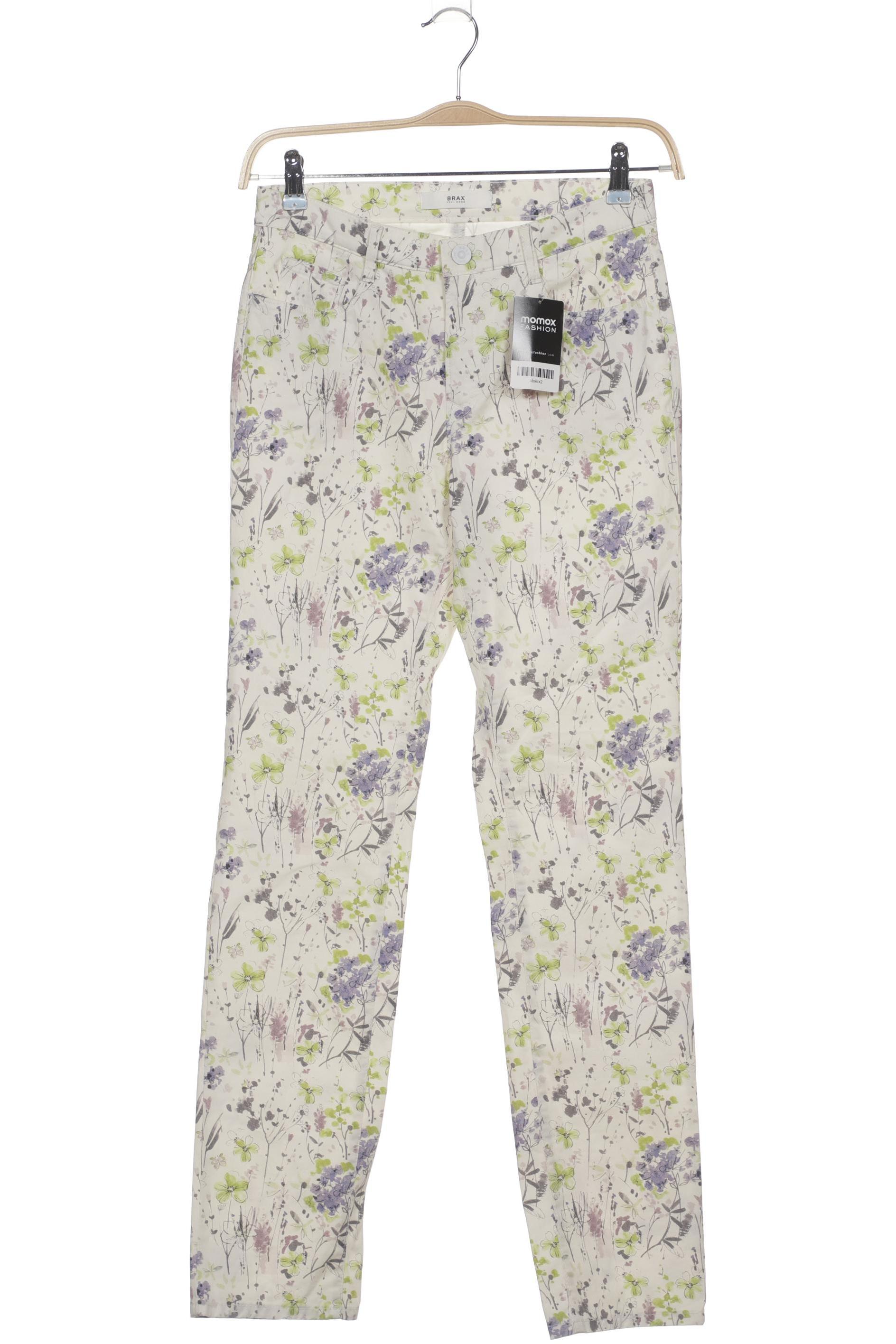 

Brax Damen Stoffhose, cremeweiß, Gr. 36