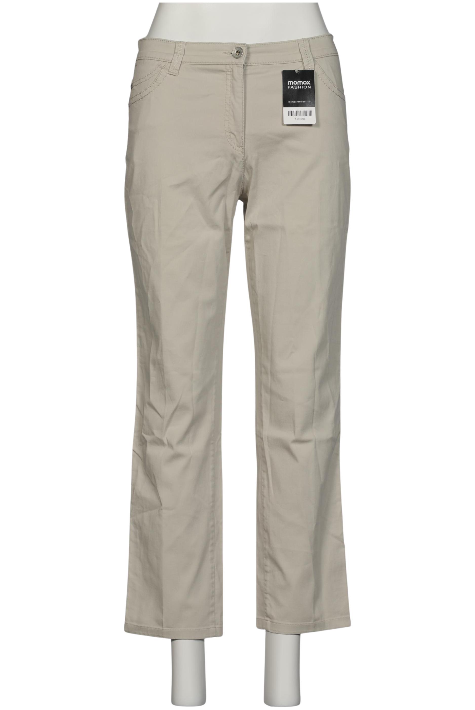 

Brax Damen Stoffhose, beige, Gr. 31