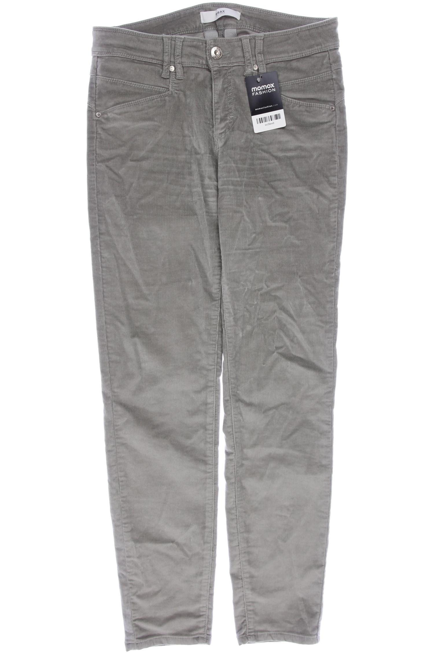 

Brax Damen Stoffhose, grau, Gr. 38
