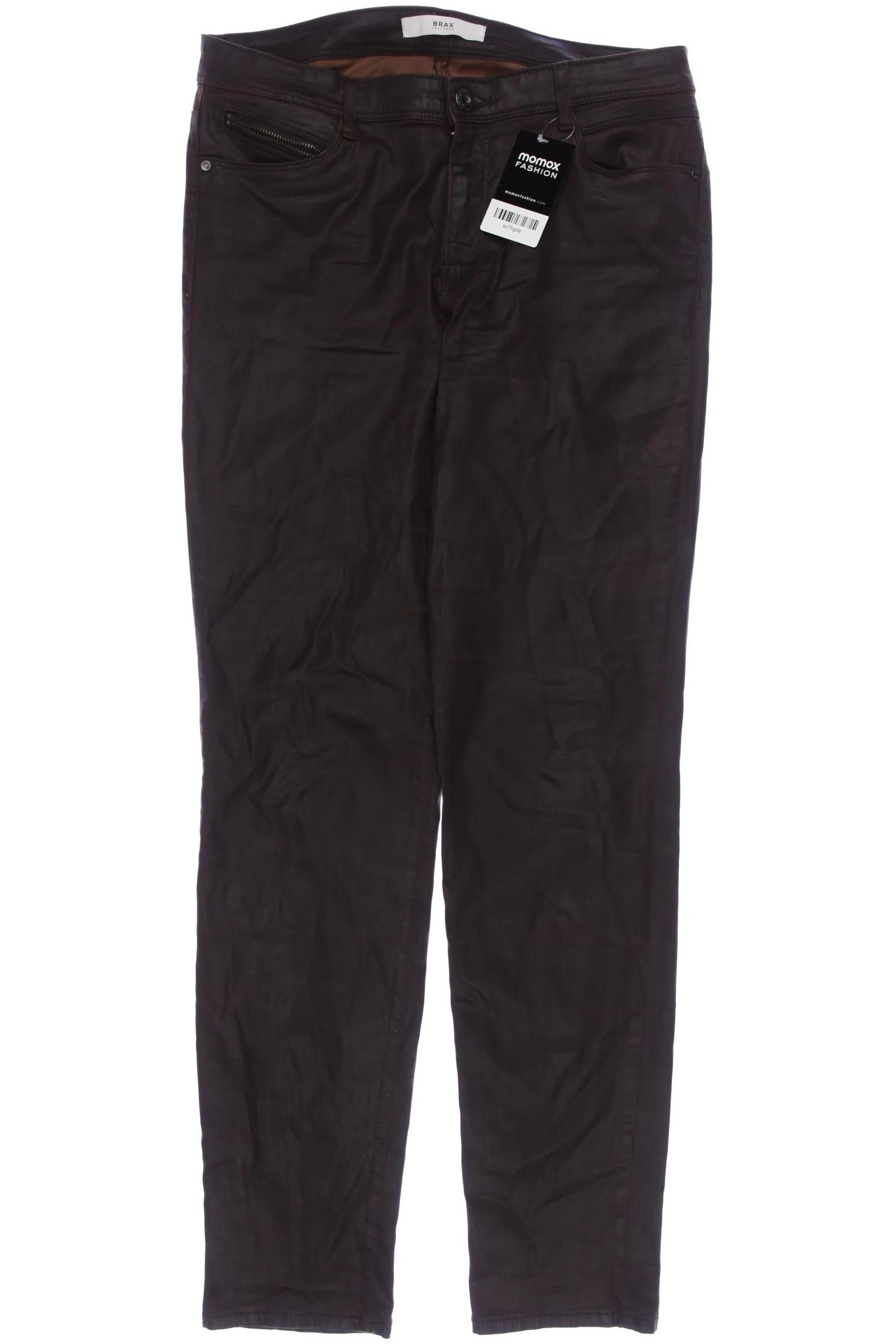 

Brax Damen Stoffhose, braun, Gr. 31