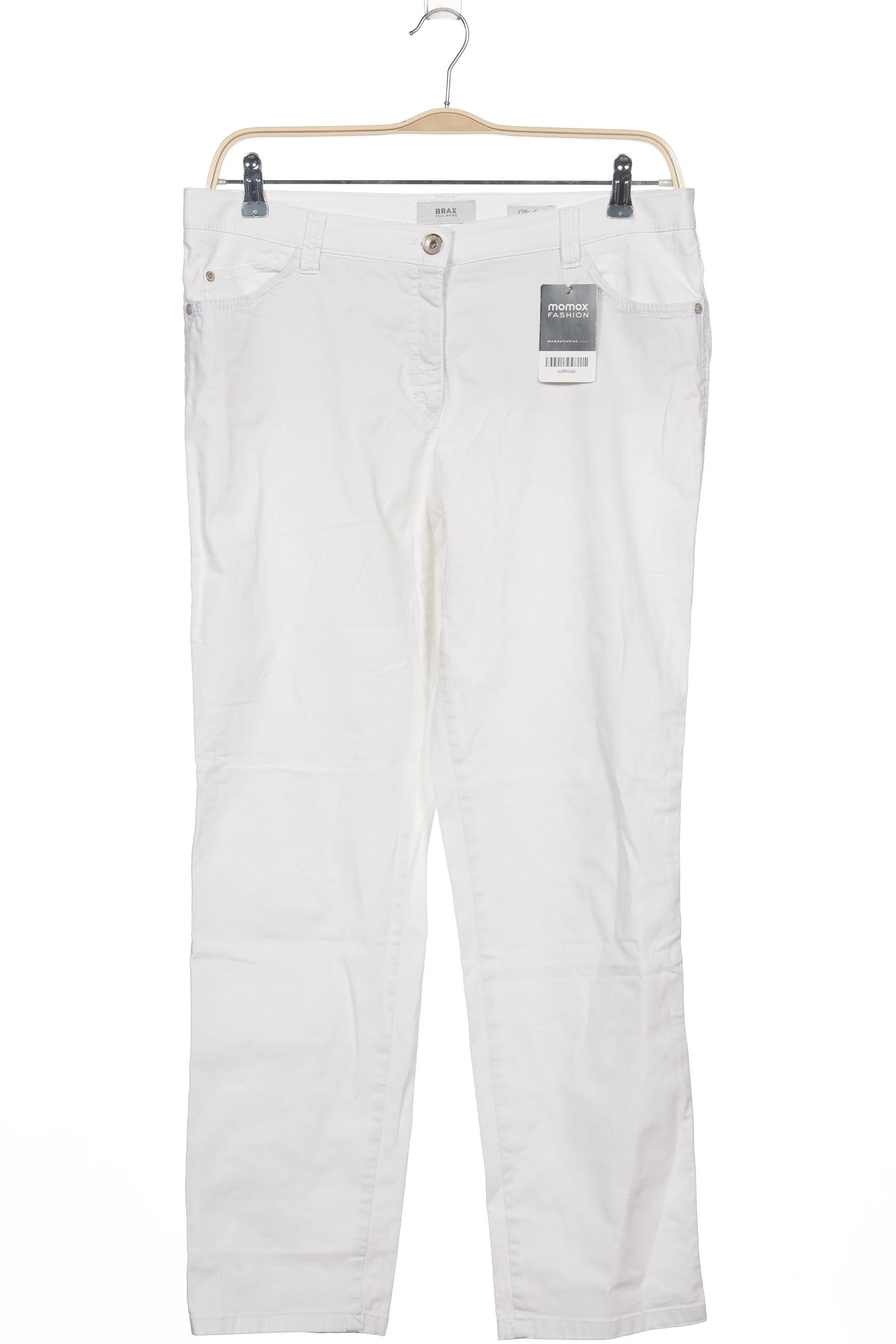 

Brax Damen Stoffhose, weiß, Gr. 34