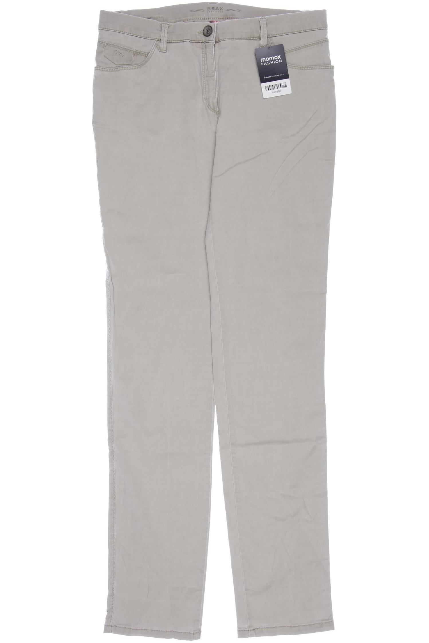 

Brax Damen Stoffhose, beige, Gr. 40