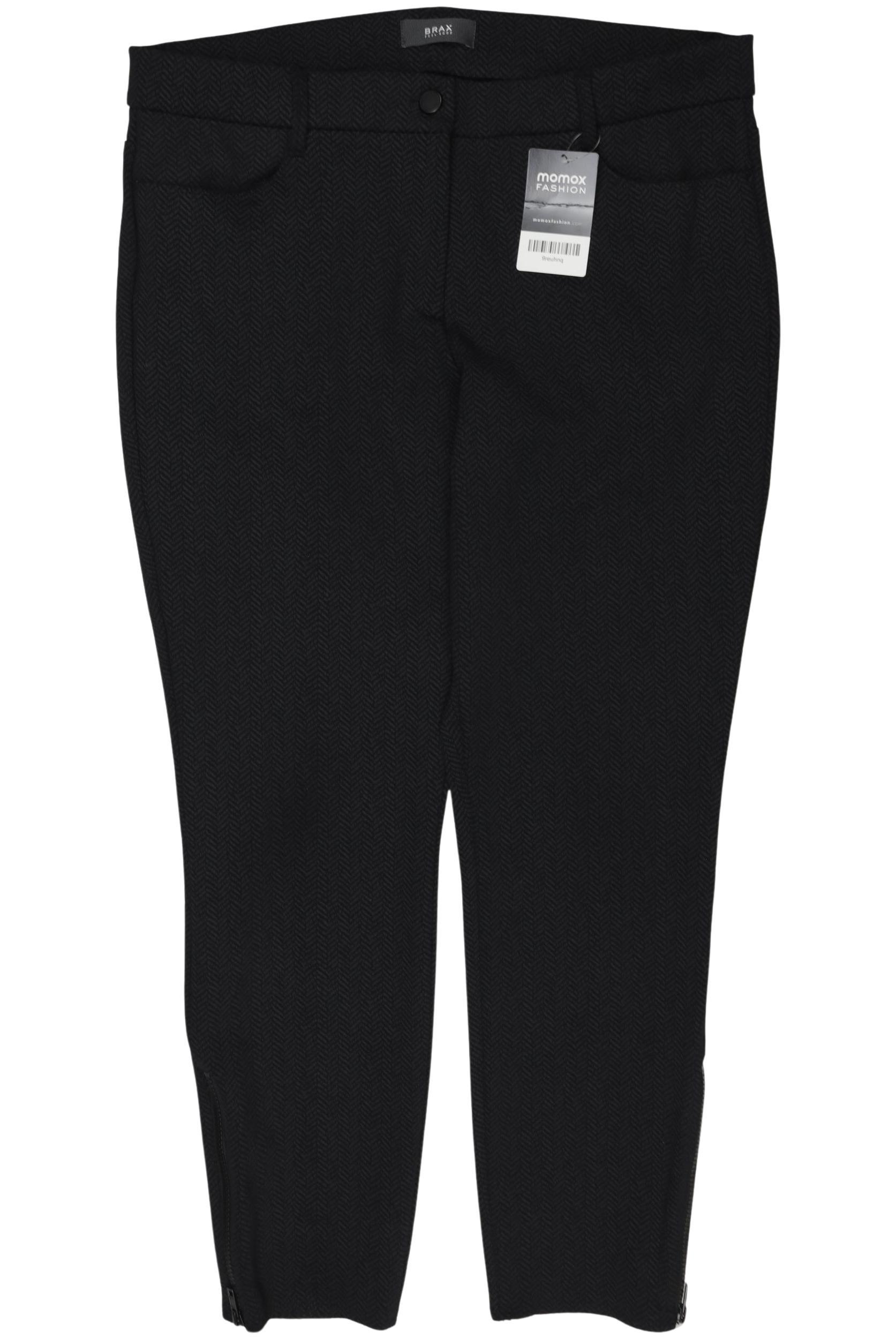 

Brax Damen Stoffhose, schwarz, Gr. 44