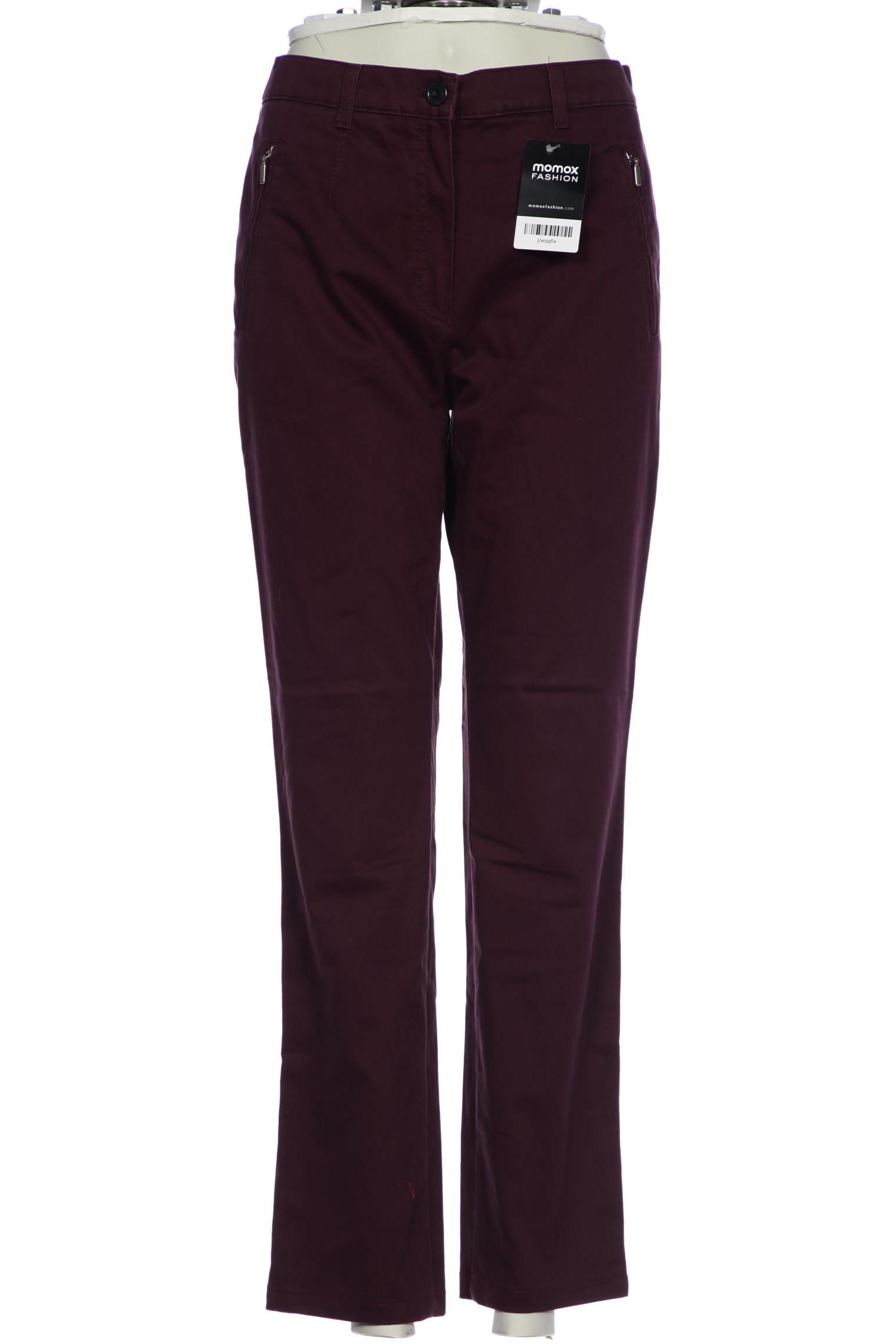 

Brax Damen Stoffhose, bordeaux, Gr. 36