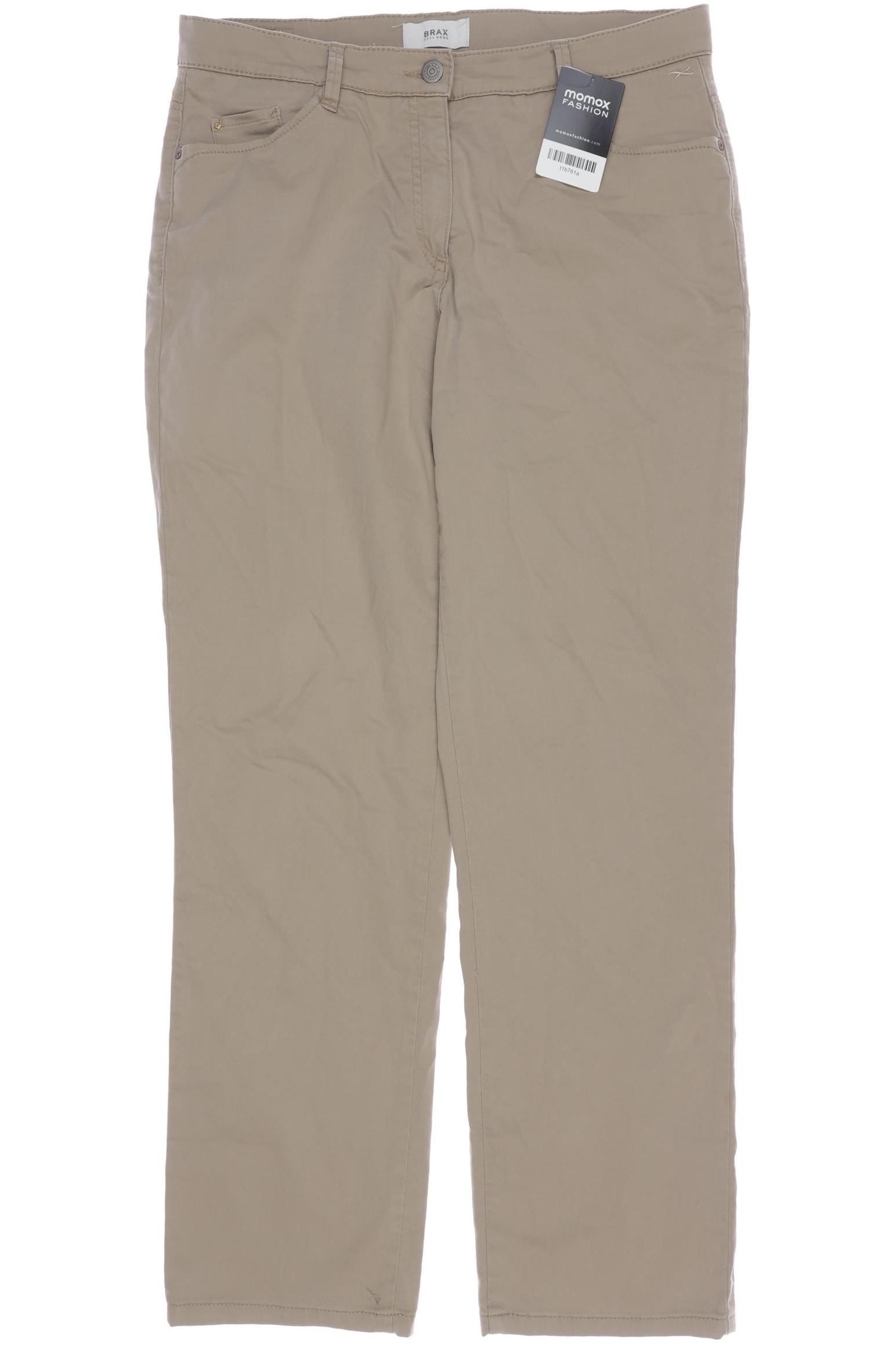 

Brax Damen Stoffhose, beige, Gr. 40