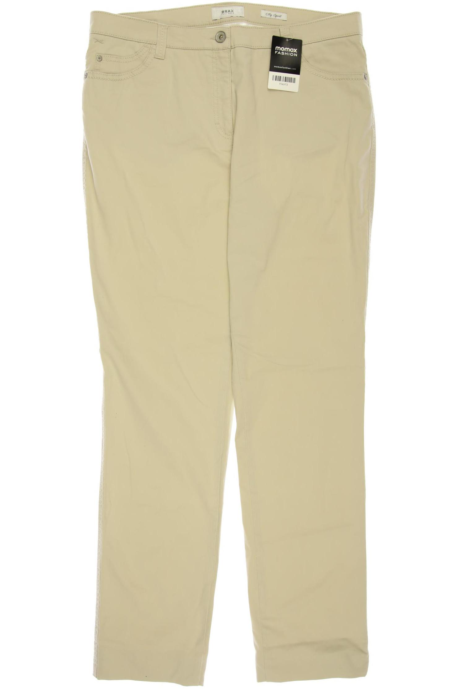 

BRAX Damen Stoffhose, cremeweiß