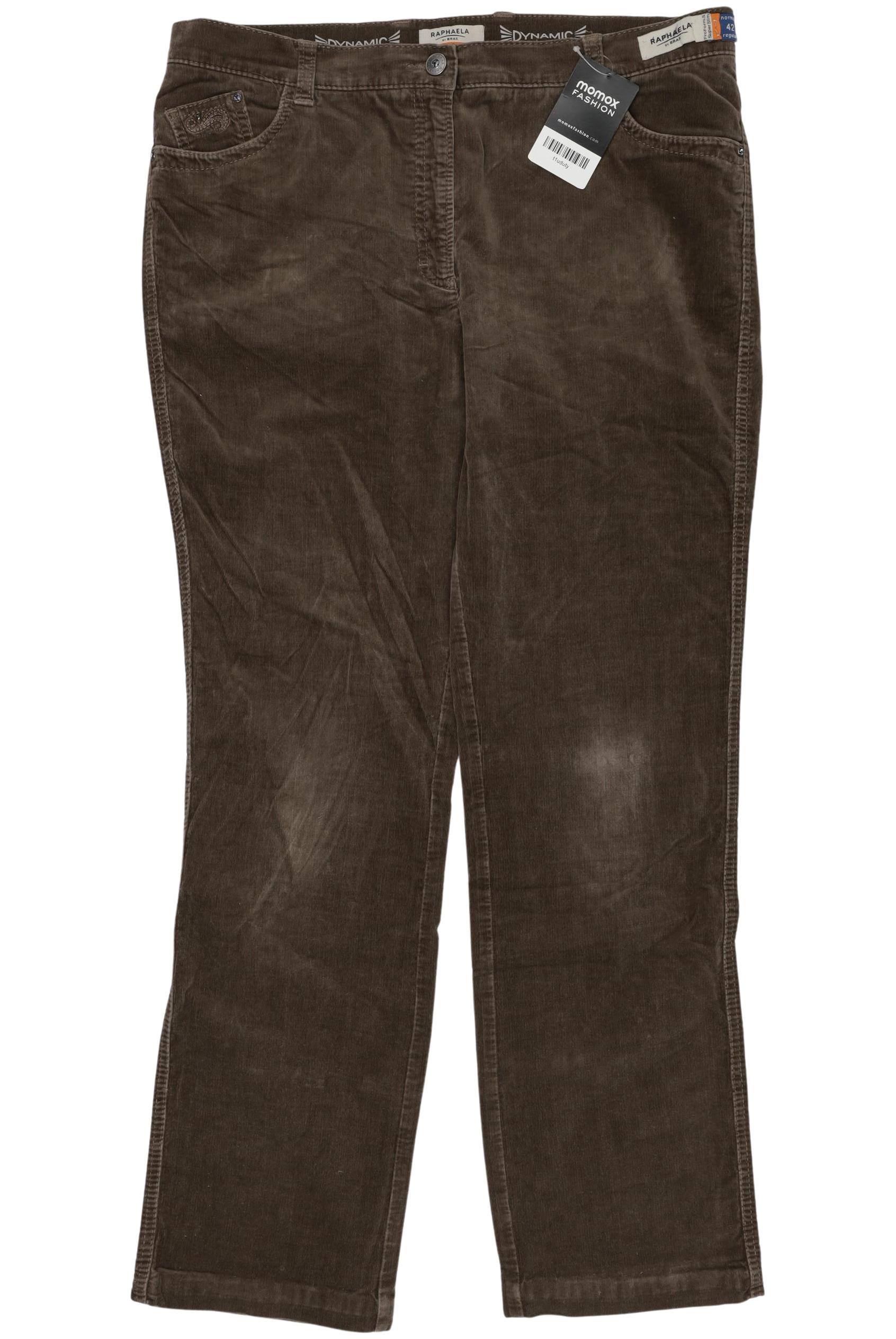 

Brax Damen Stoffhose, braun, Gr. 42