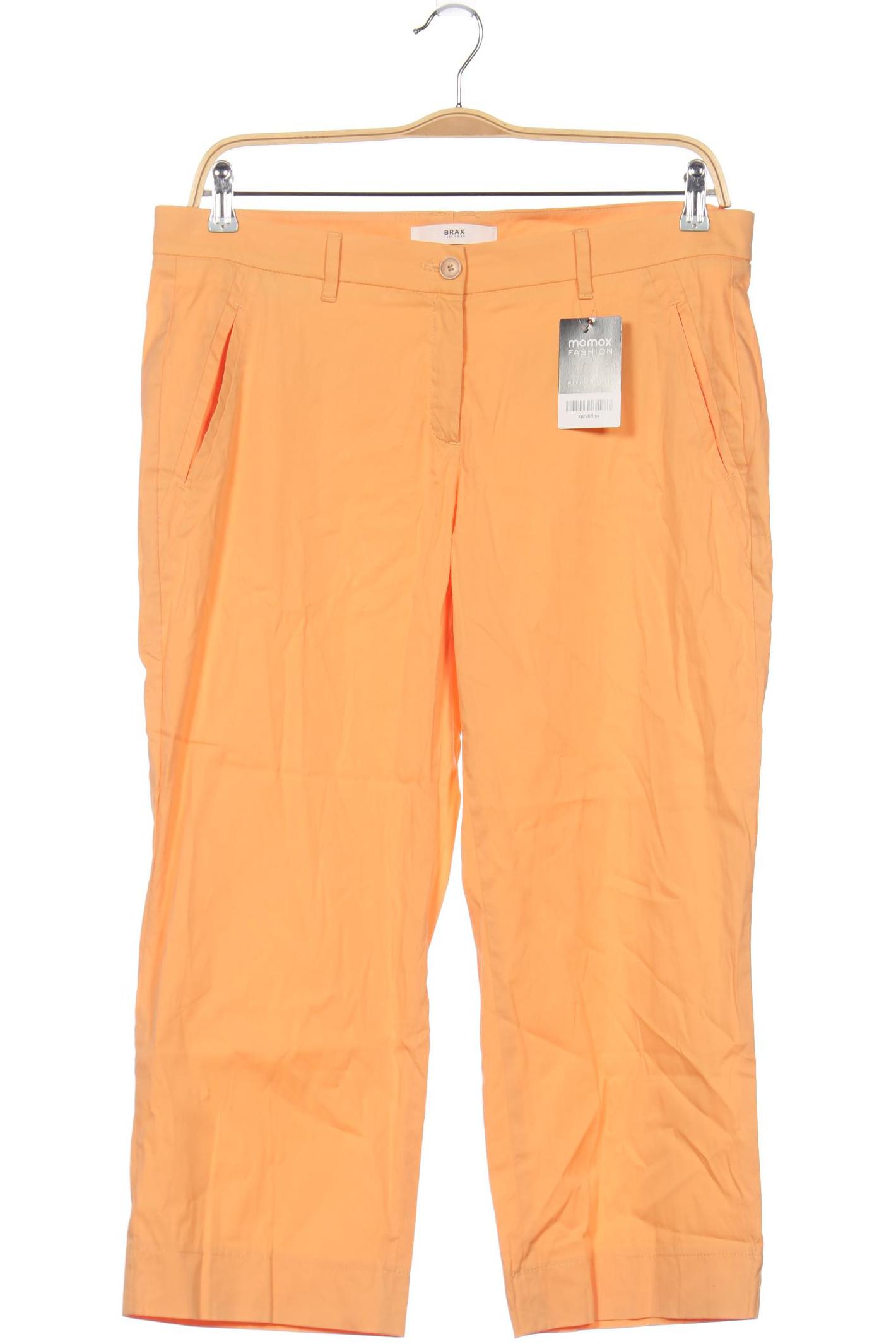 

BRAX Damen Stoffhose, orange