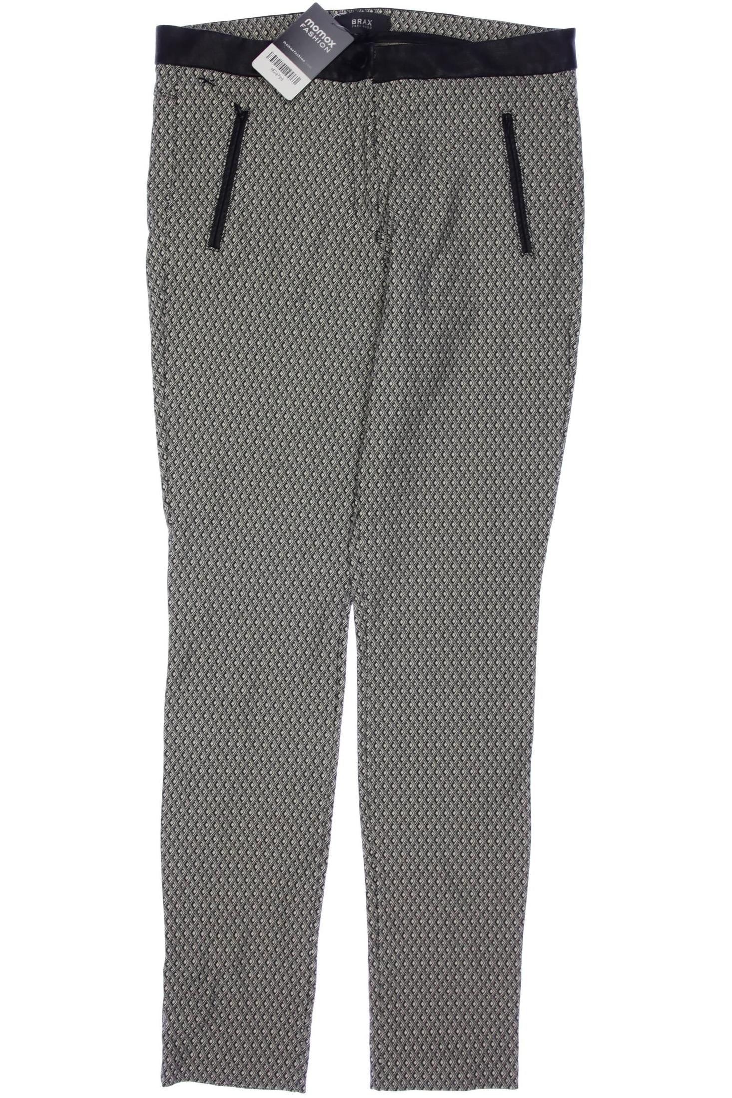 

Brax Damen Stoffhose, grau, Gr. 29