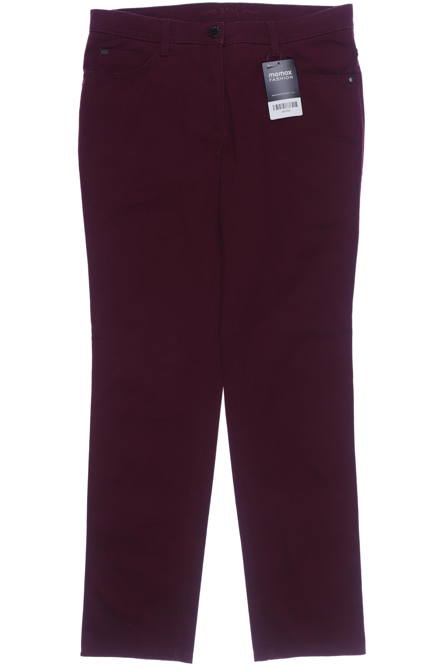 

Brax Damen Stoffhose, bordeaux, Gr. 38