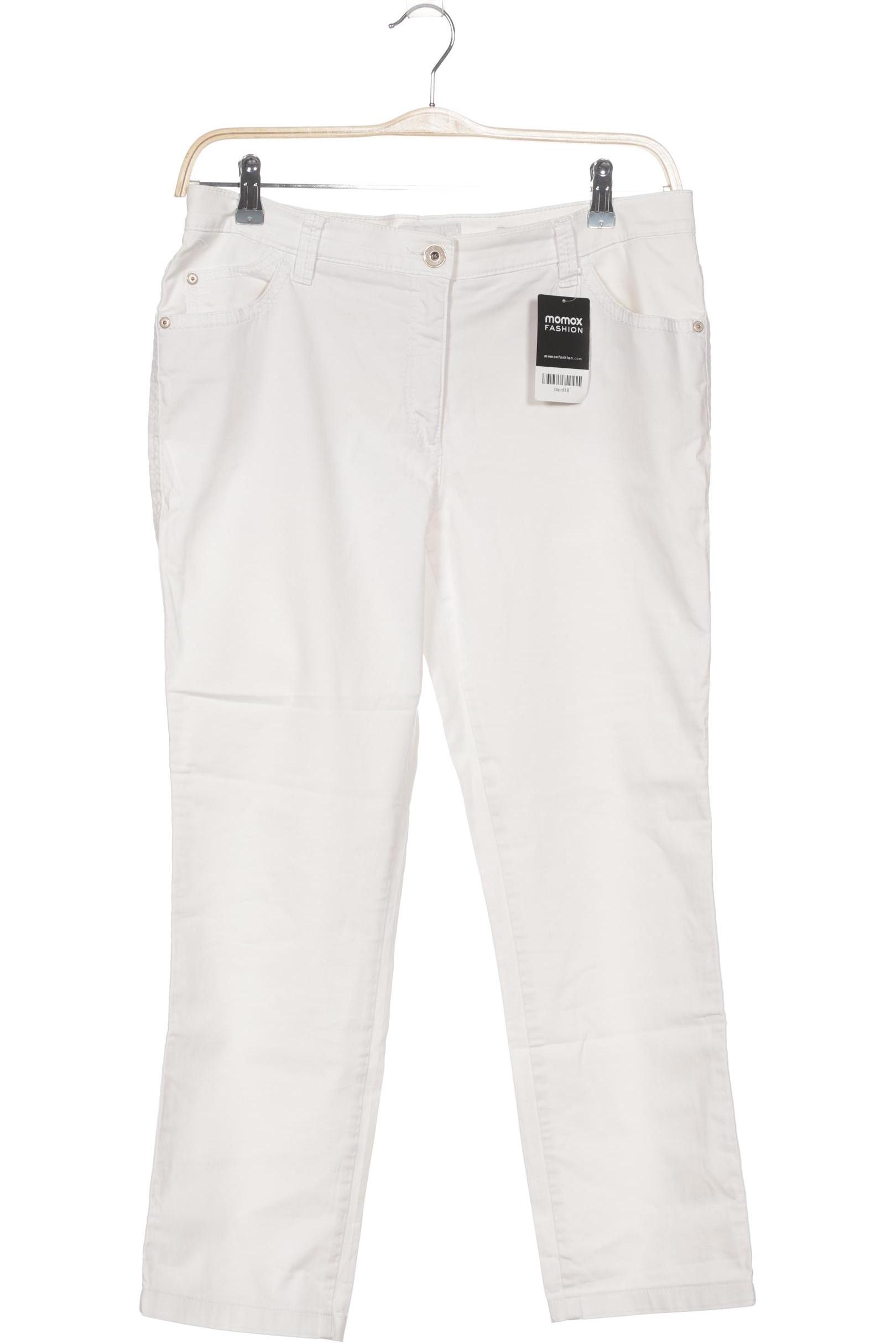 

Brax Damen Stoffhose, weiß, Gr. 32