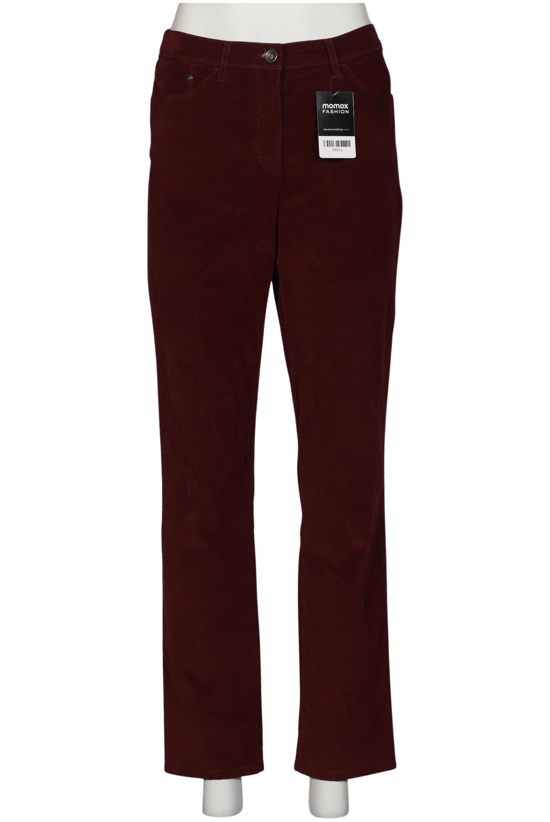 

Brax Damen Stoffhose, bordeaux, Gr. 40
