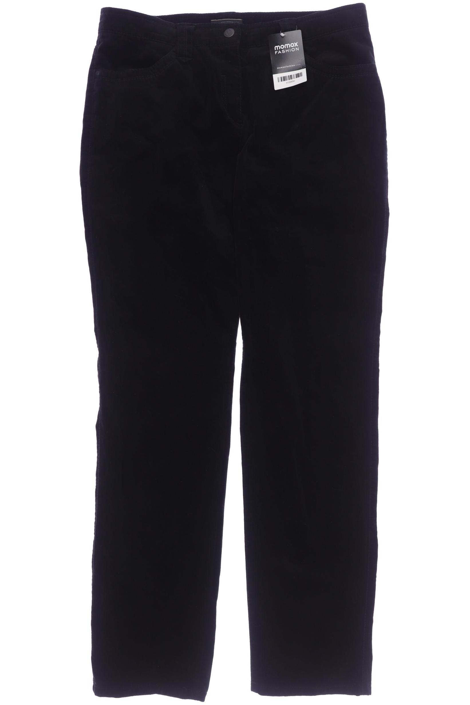 Thumbnail - Brax Damen Stoffhose, schwarz, Gr. 40