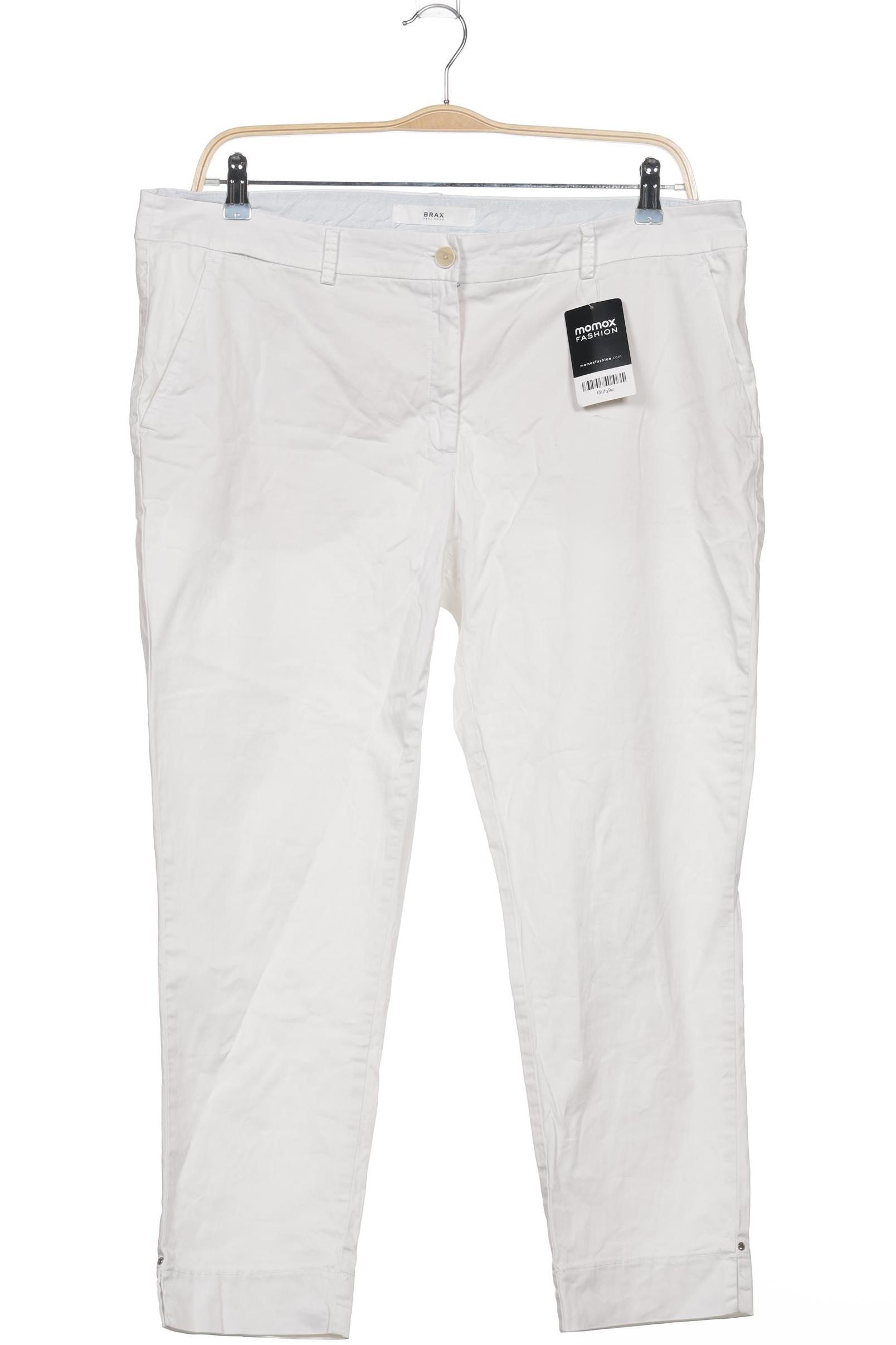 

Brax Damen Stoffhose, weiß, Gr. 38