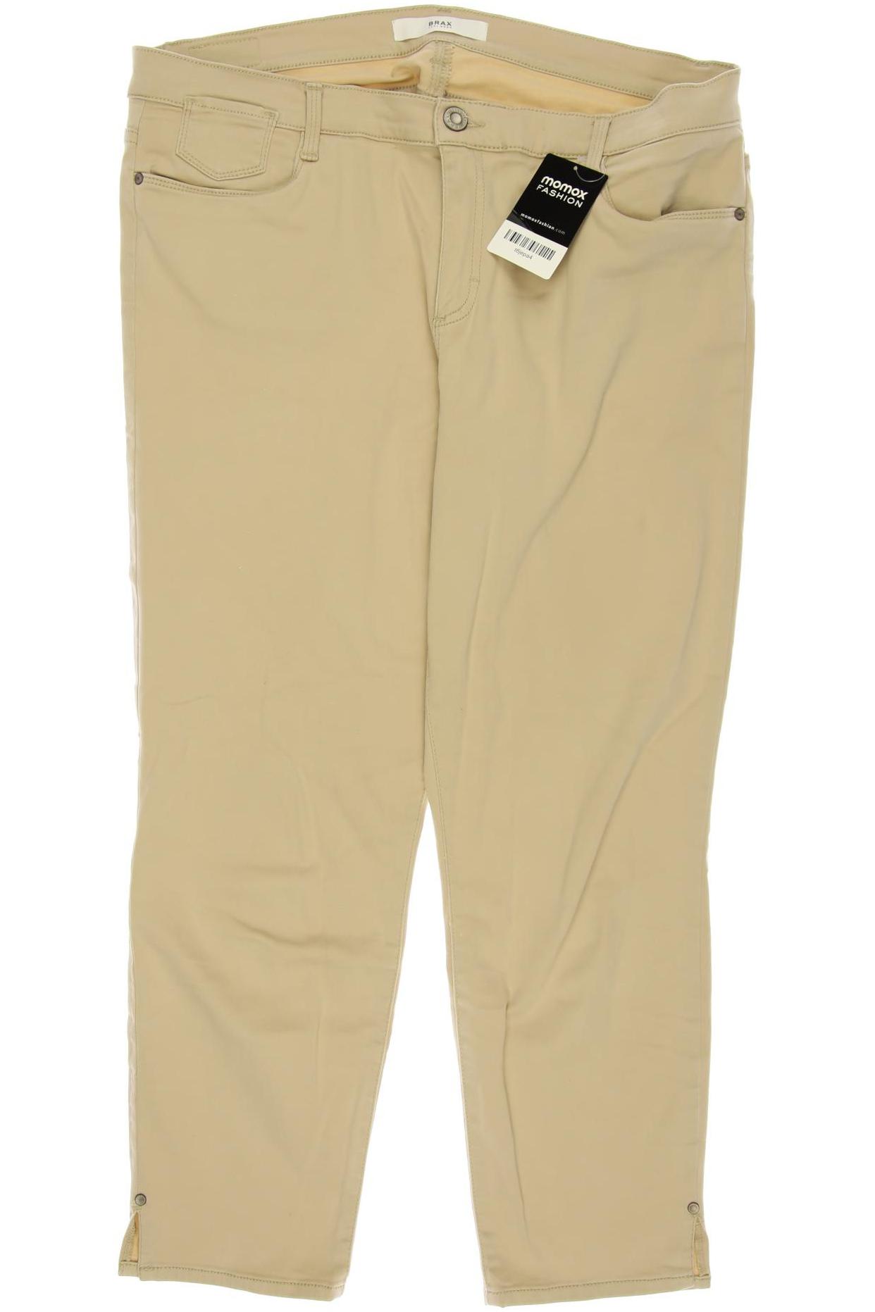 

Brax Damen Stoffhose, beige, Gr. 44