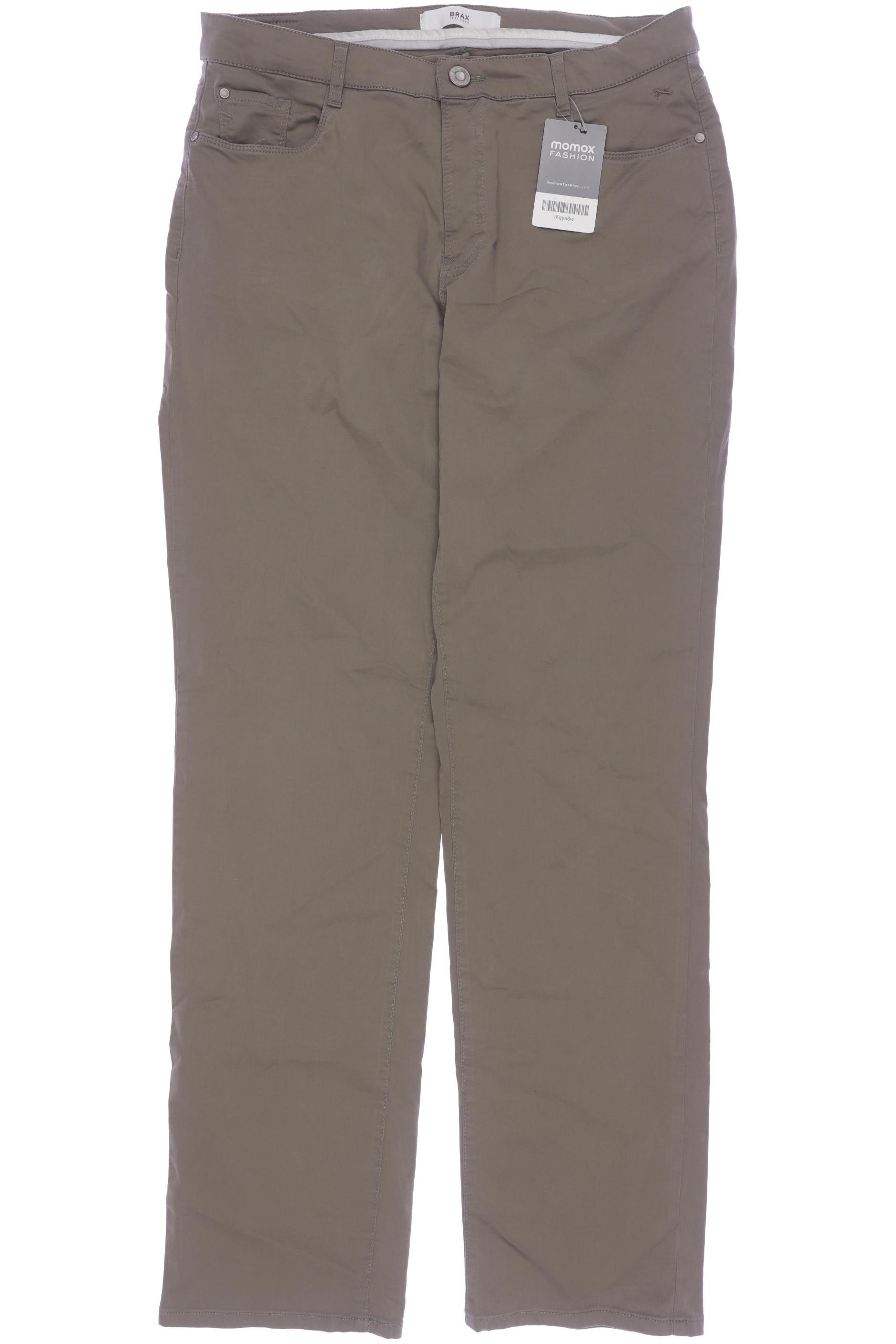 

Brax Damen Stoffhose, grün, Gr. 31