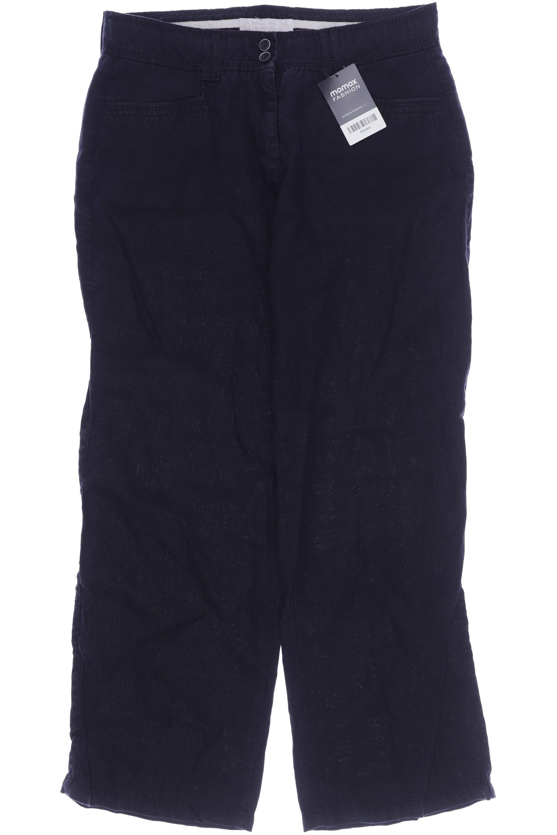 

BRAX Damen Stoffhose, schwarz