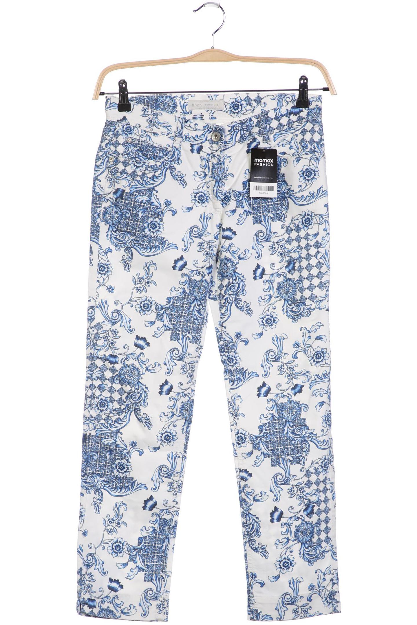 

Brax Damen Stoffhose, blau, Gr. 36