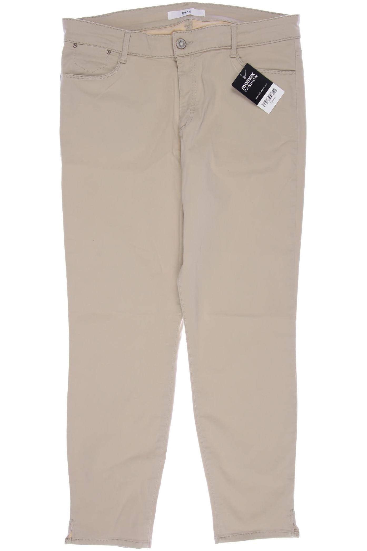 

Brax Damen Stoffhose, beige, Gr. 44